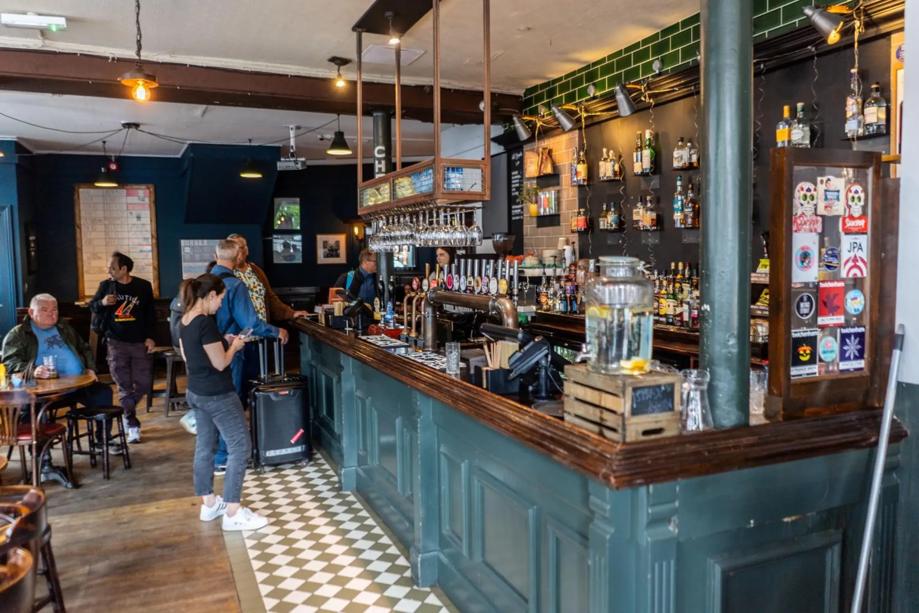 Lobby or reception in PubLove @ The Green man, Paddington Lobby or reception in PubLove @ The Green man, Paddington