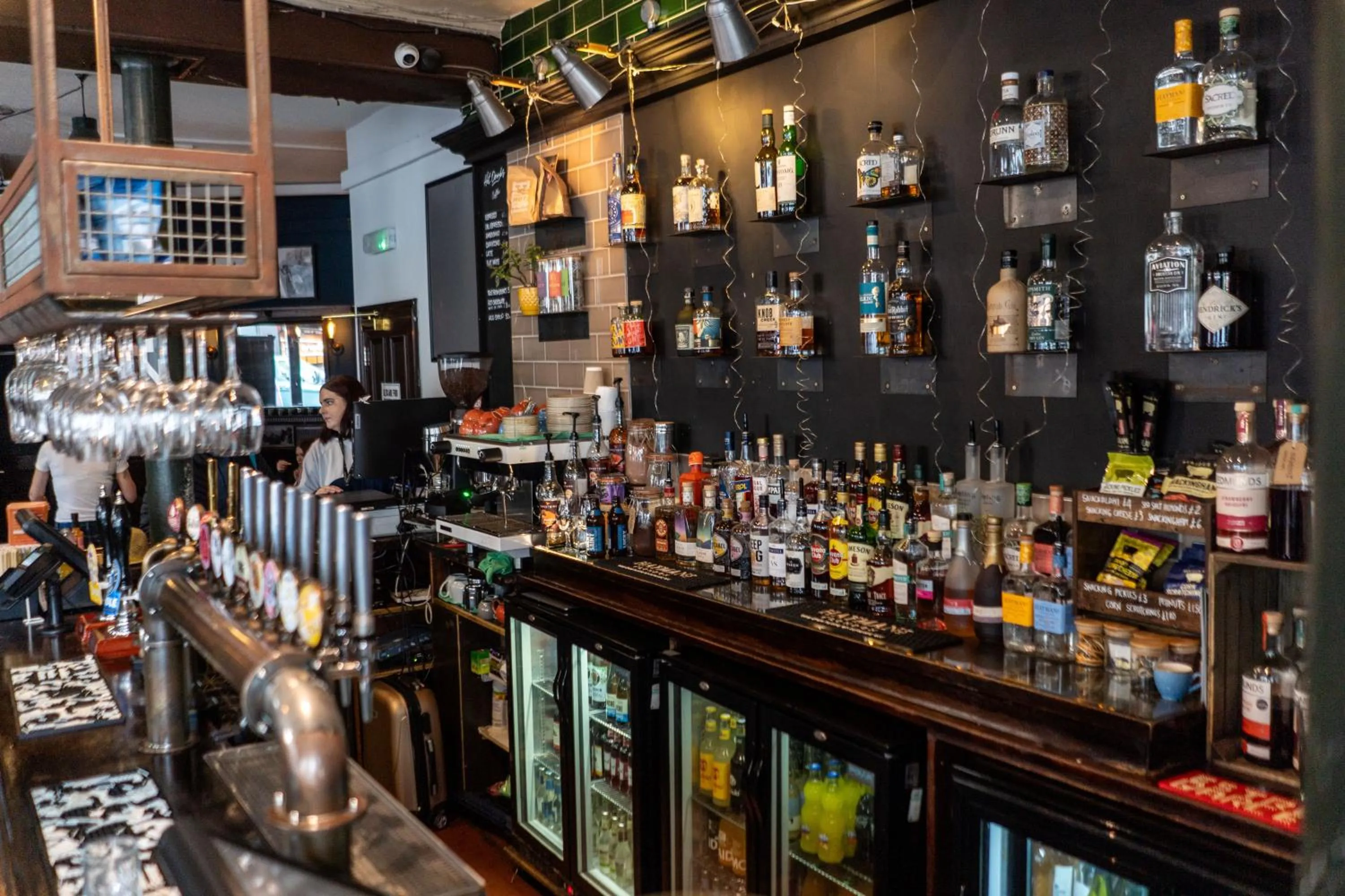 Lounge or bar in PubLove @ The Green man, Paddington