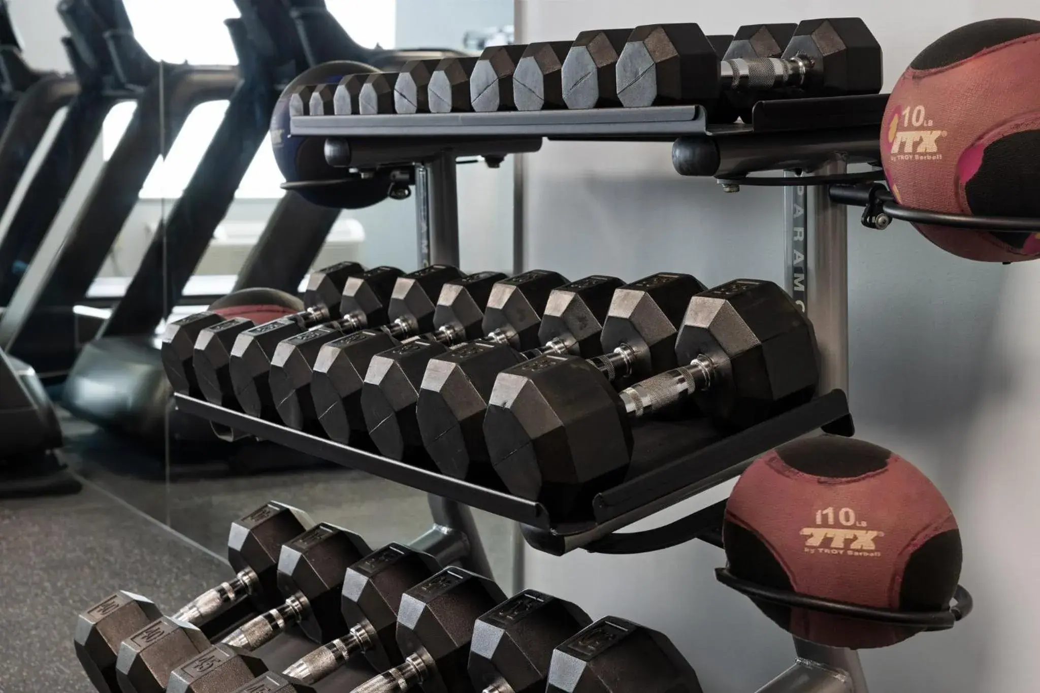 Fitness centre/facilities in Holiday Inn Express and Suites Meriden by IHG Fitness centre/facilities in Holiday Inn Express and Suites Meriden by IHG