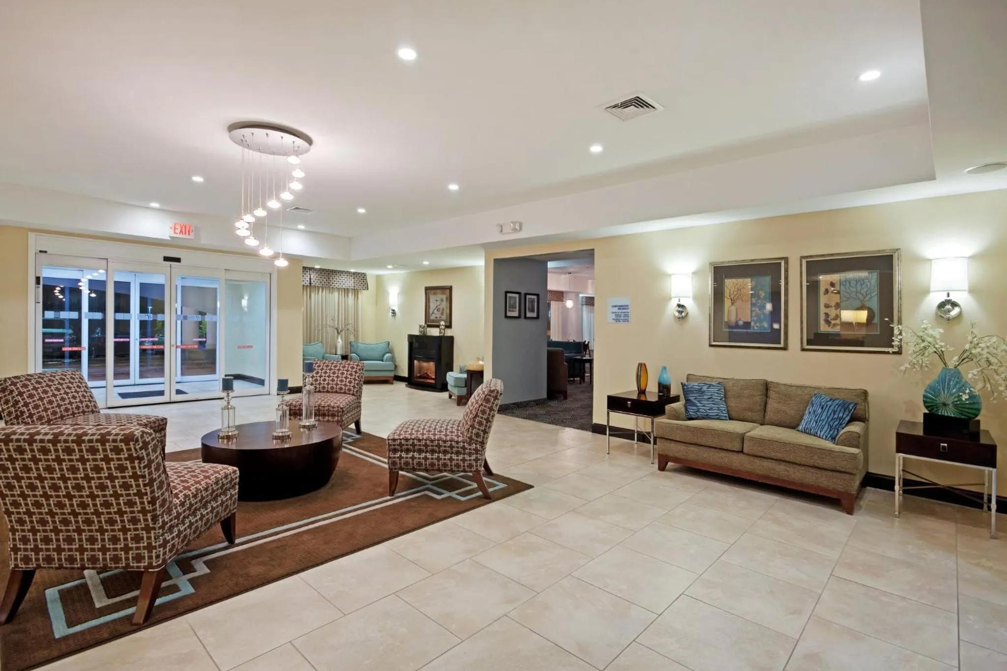 Property building in Holiday Inn Express and Suites Meriden by IHG