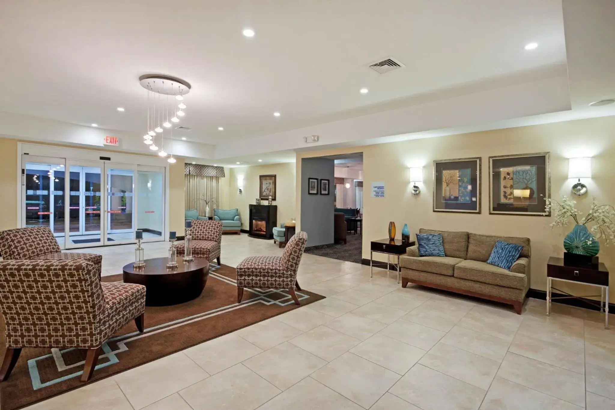 Property building in Holiday Inn Express and Suites Meriden by IHG Property building in Holiday Inn Express and Suites Meriden by IHG