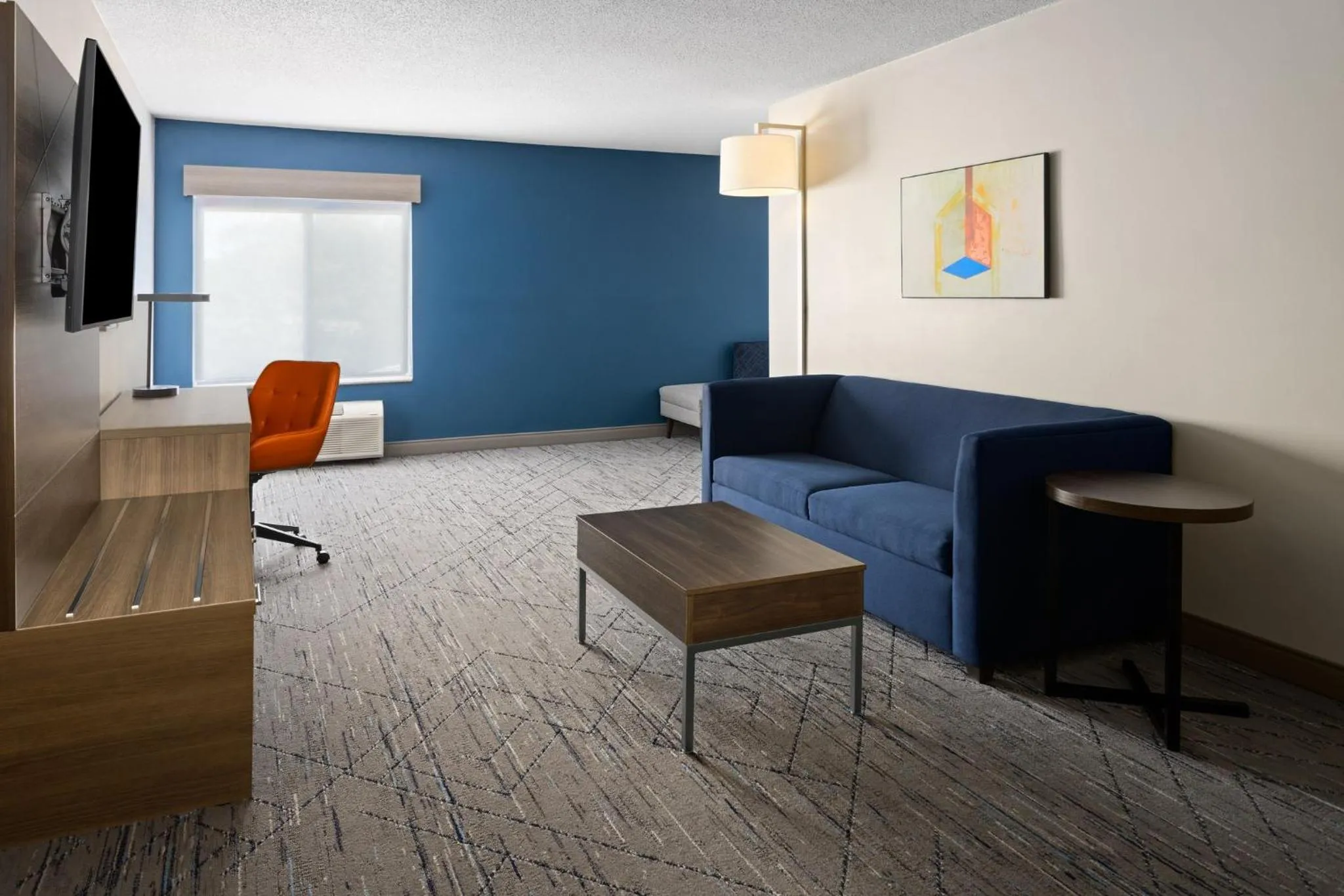 Photo of the whole room in Holiday Inn Express and Suites Meriden by IHG