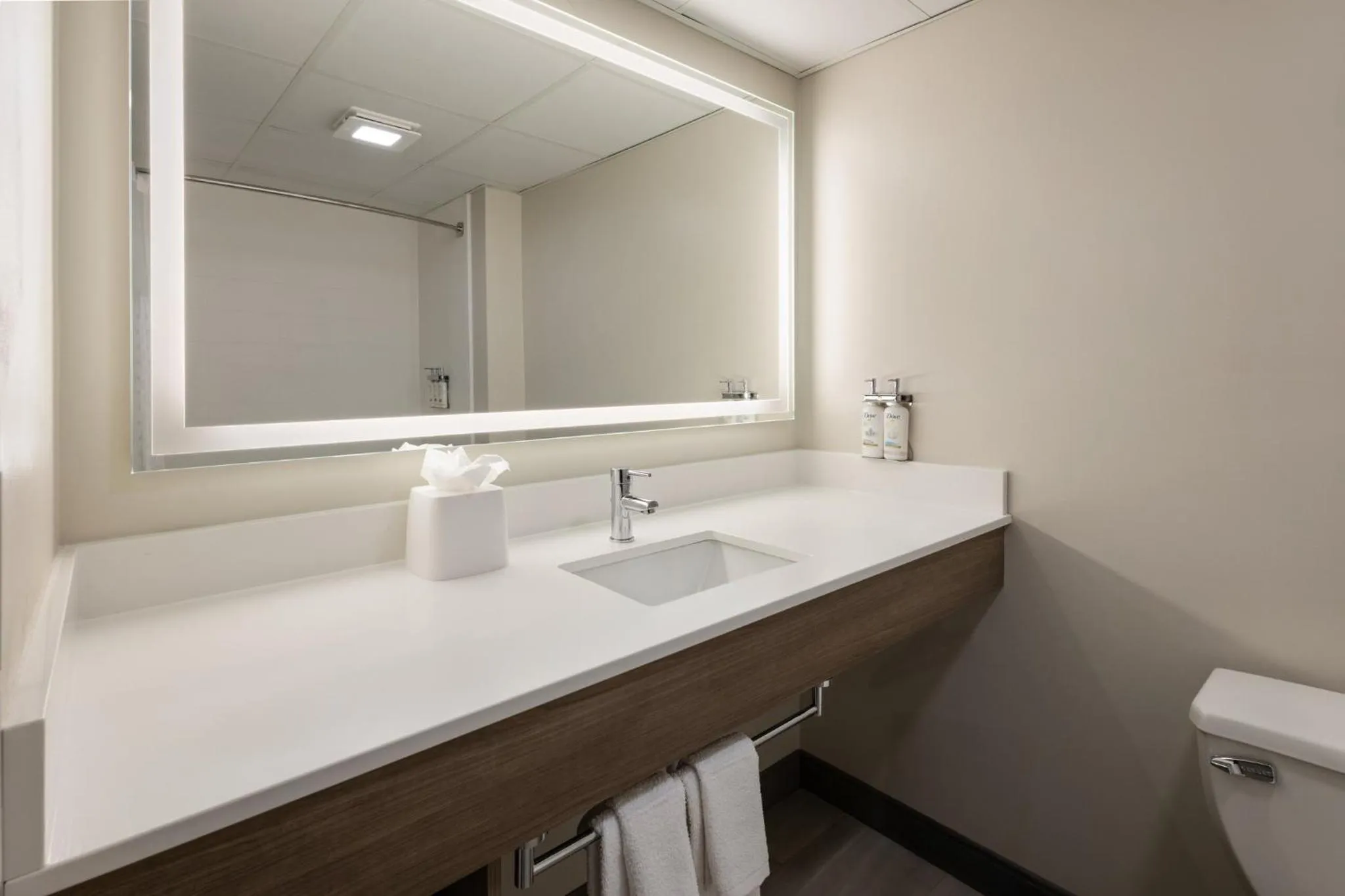 Bathroom in Holiday Inn Express and Suites Meriden by IHG