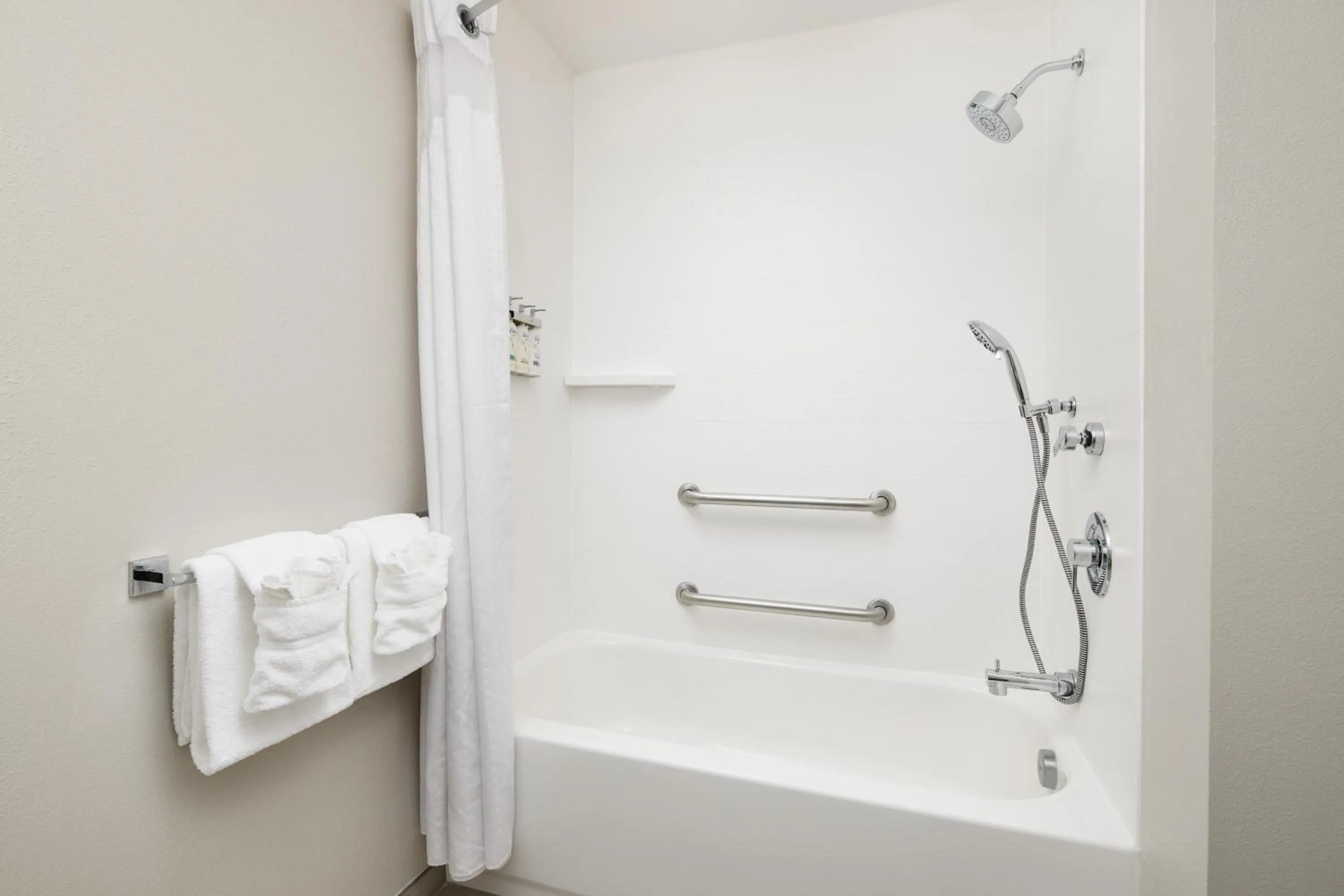 Bathroom in Holiday Inn Express and Suites Wheeling by IHG