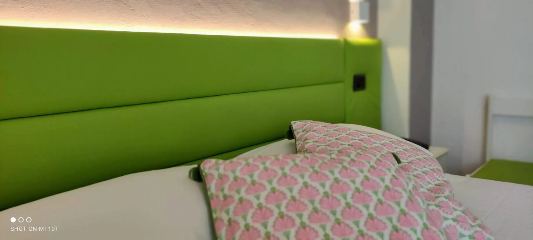 Bed in Hotel Villa Platani