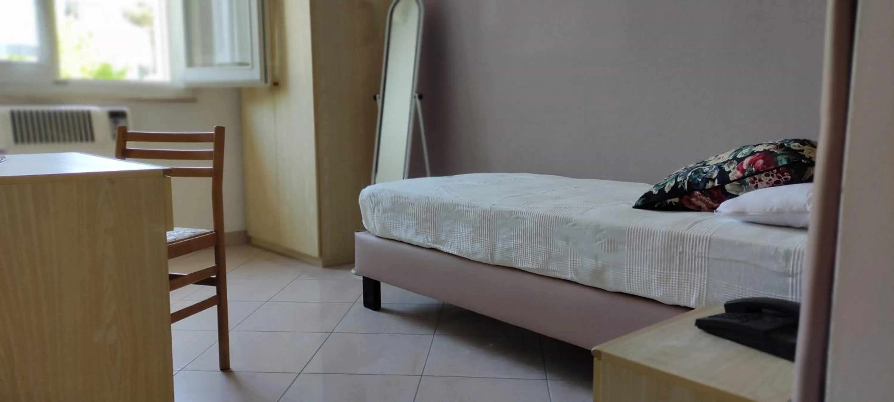 Bed in Hotel Villa Platani