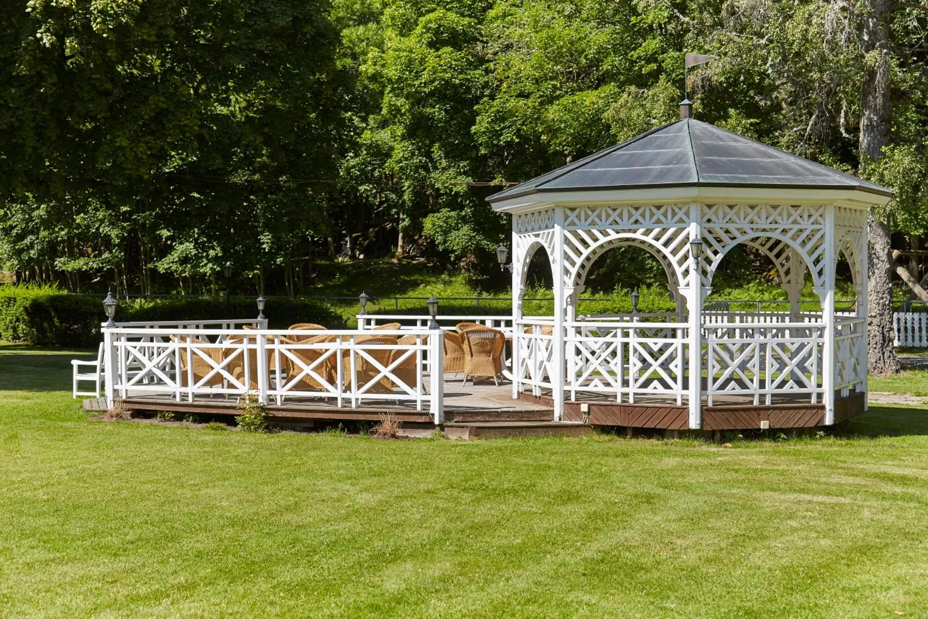 Patio in Hankø Hotell & Spa
