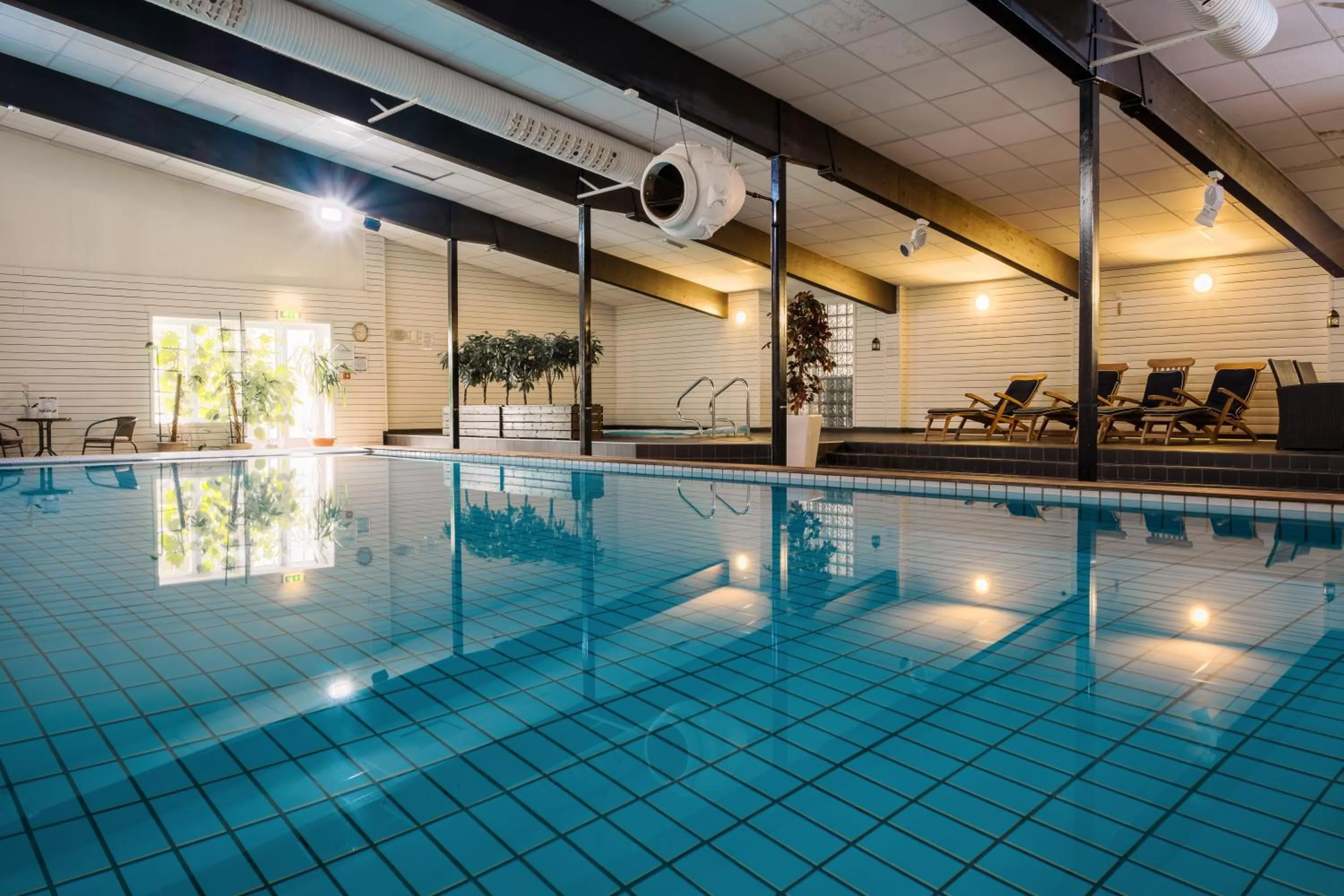 Swimming pool in Hankø Hotell & Spa