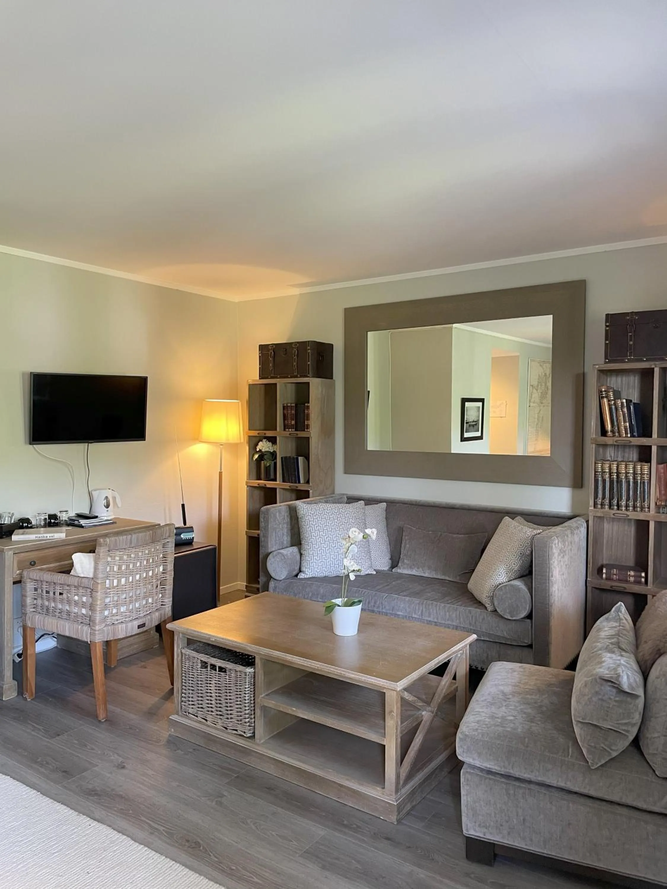 TV and multimedia in Hankø Hotell & Spa