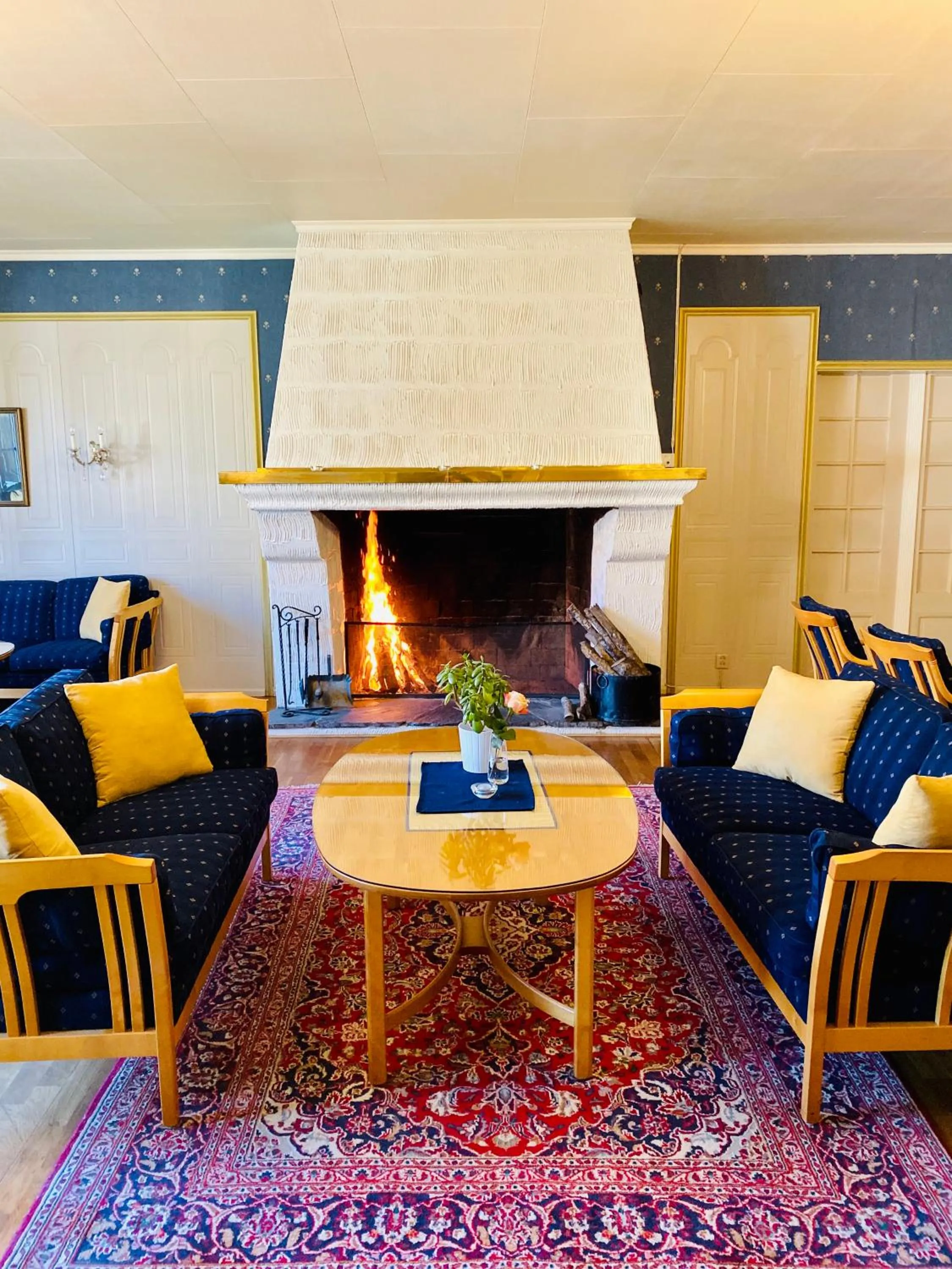 Living room in Hankø Hotell & Spa