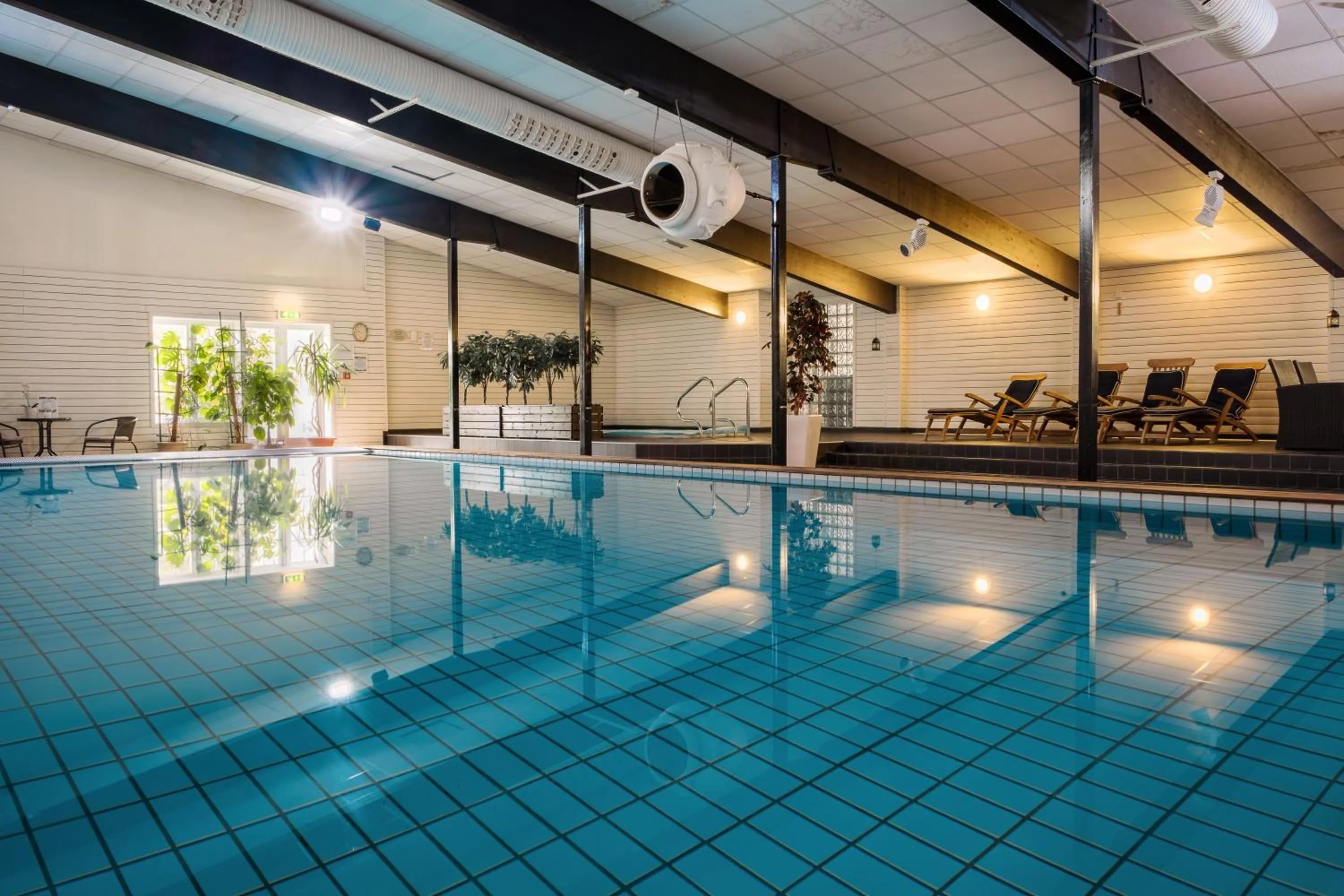 Swimming pool in Hankø Hotell & Spa