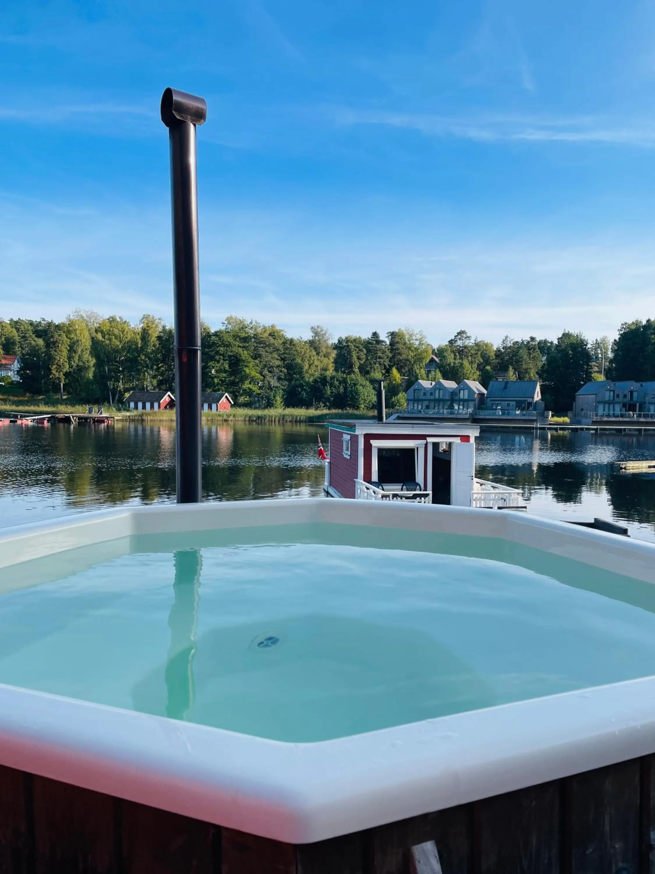 Hot Tub in Hankø Hotell & Spa