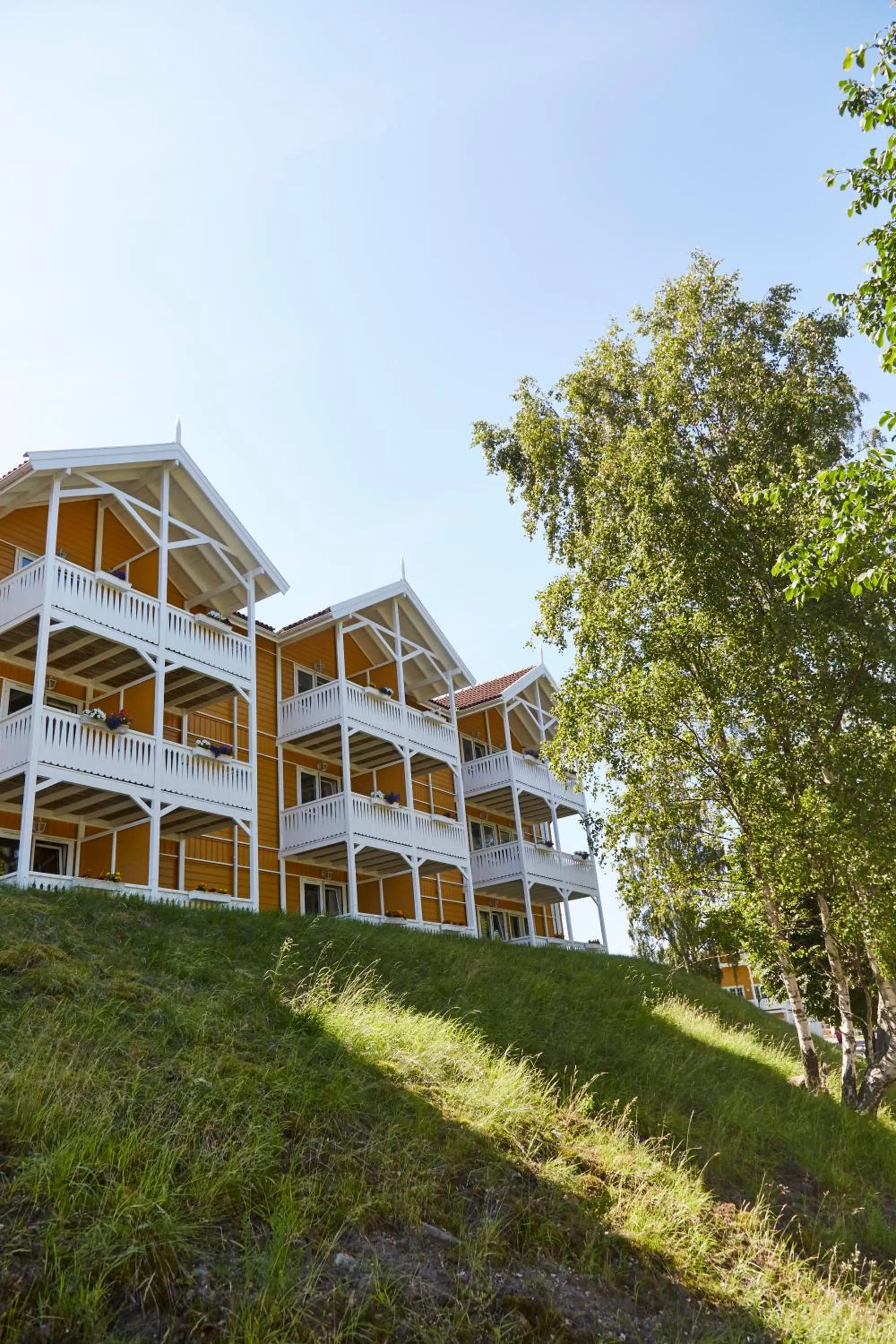 Property building in Hankø Hotell & Spa
