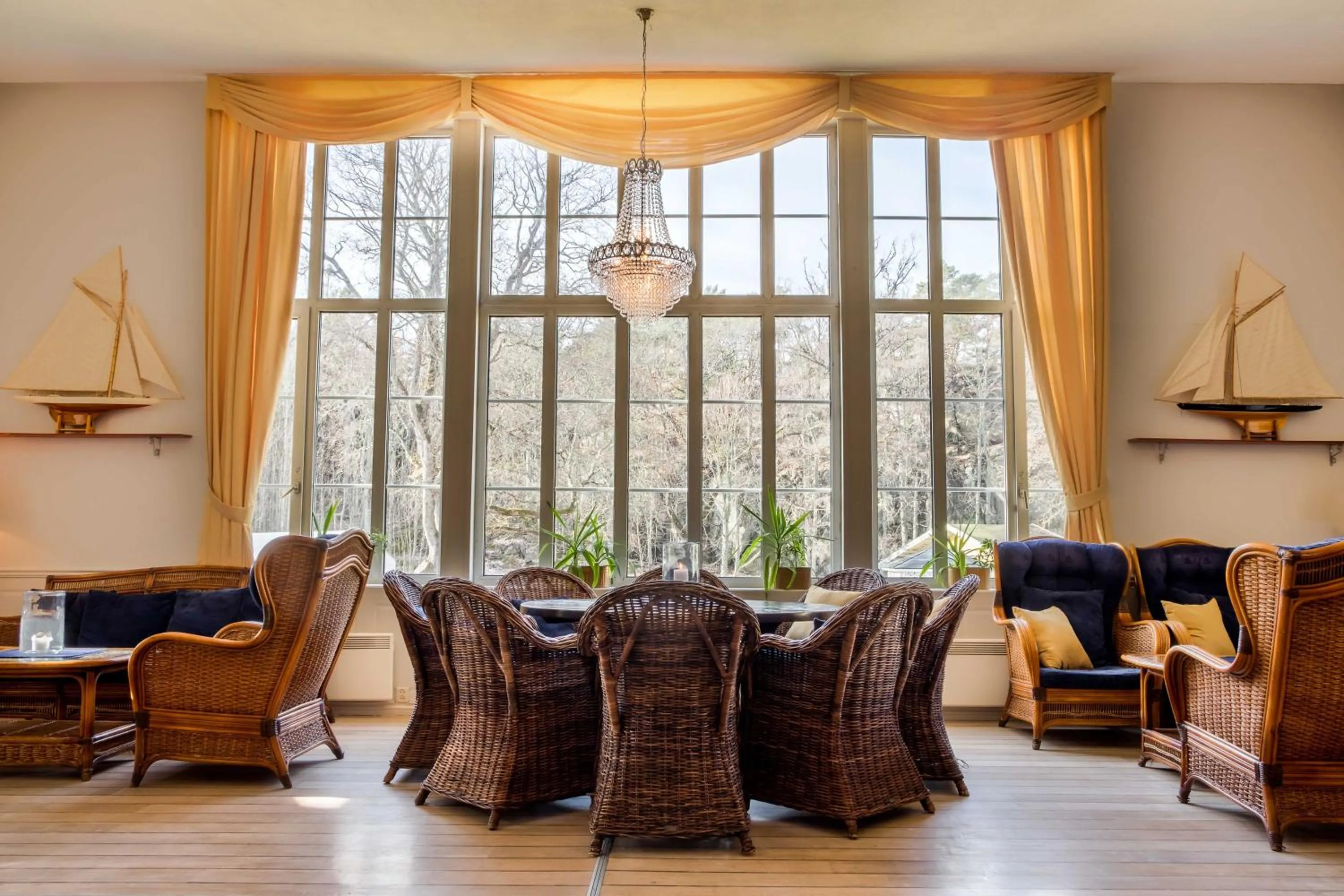 Restaurant/places to eat in Hankø Hotell & Spa