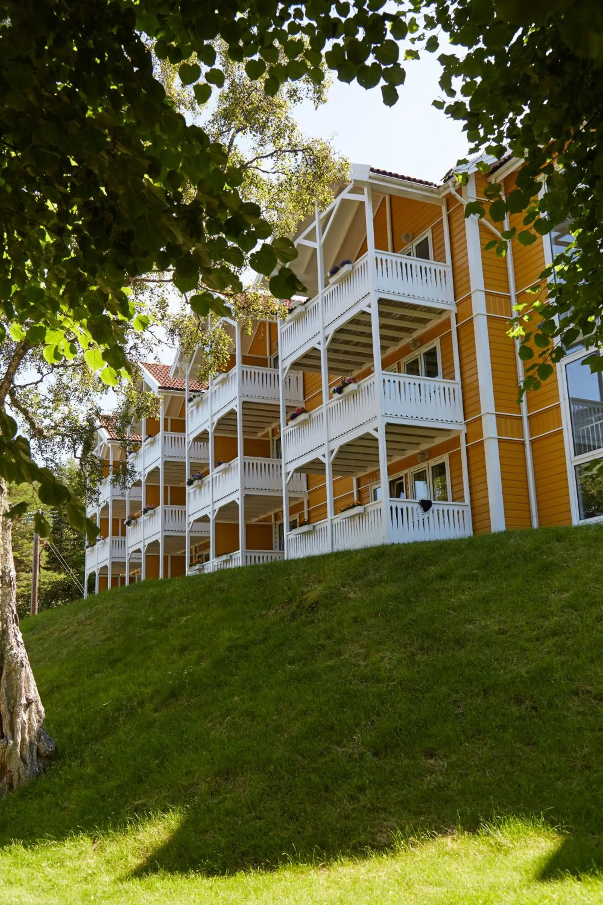 Property building in Hankø Hotell & Spa