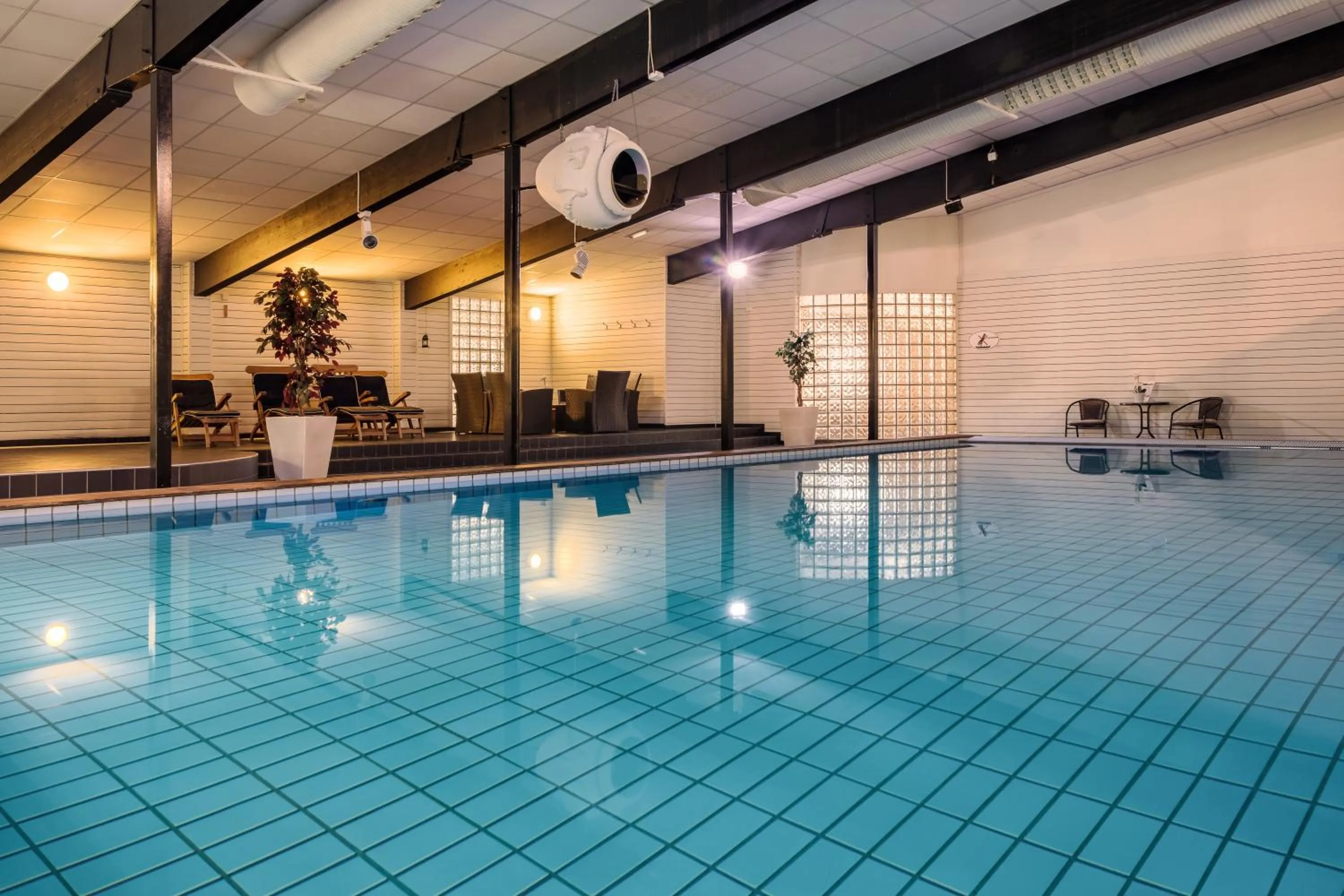 Swimming pool in Hankø Hotell & Spa