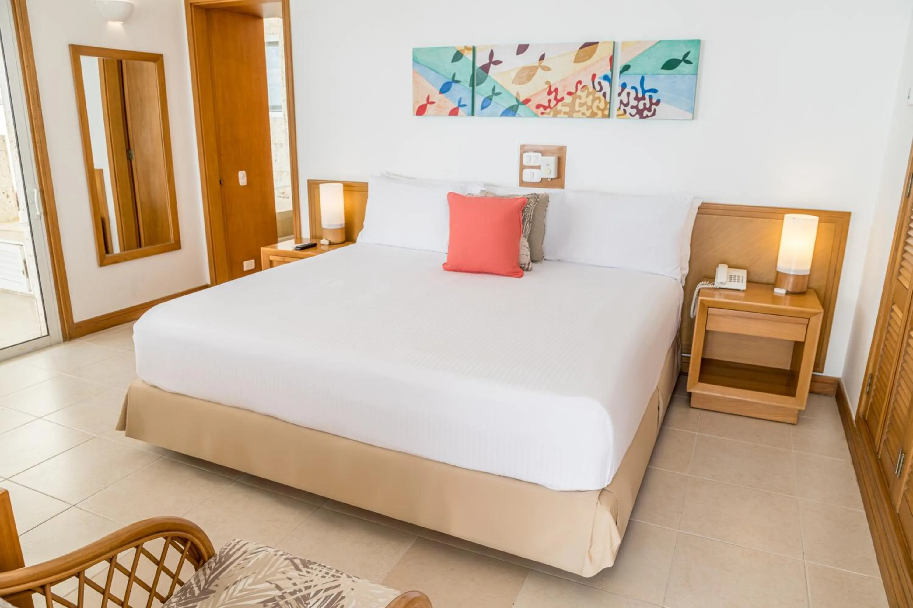 Two-Bedroom Suite in Hotel Irotama del Sol