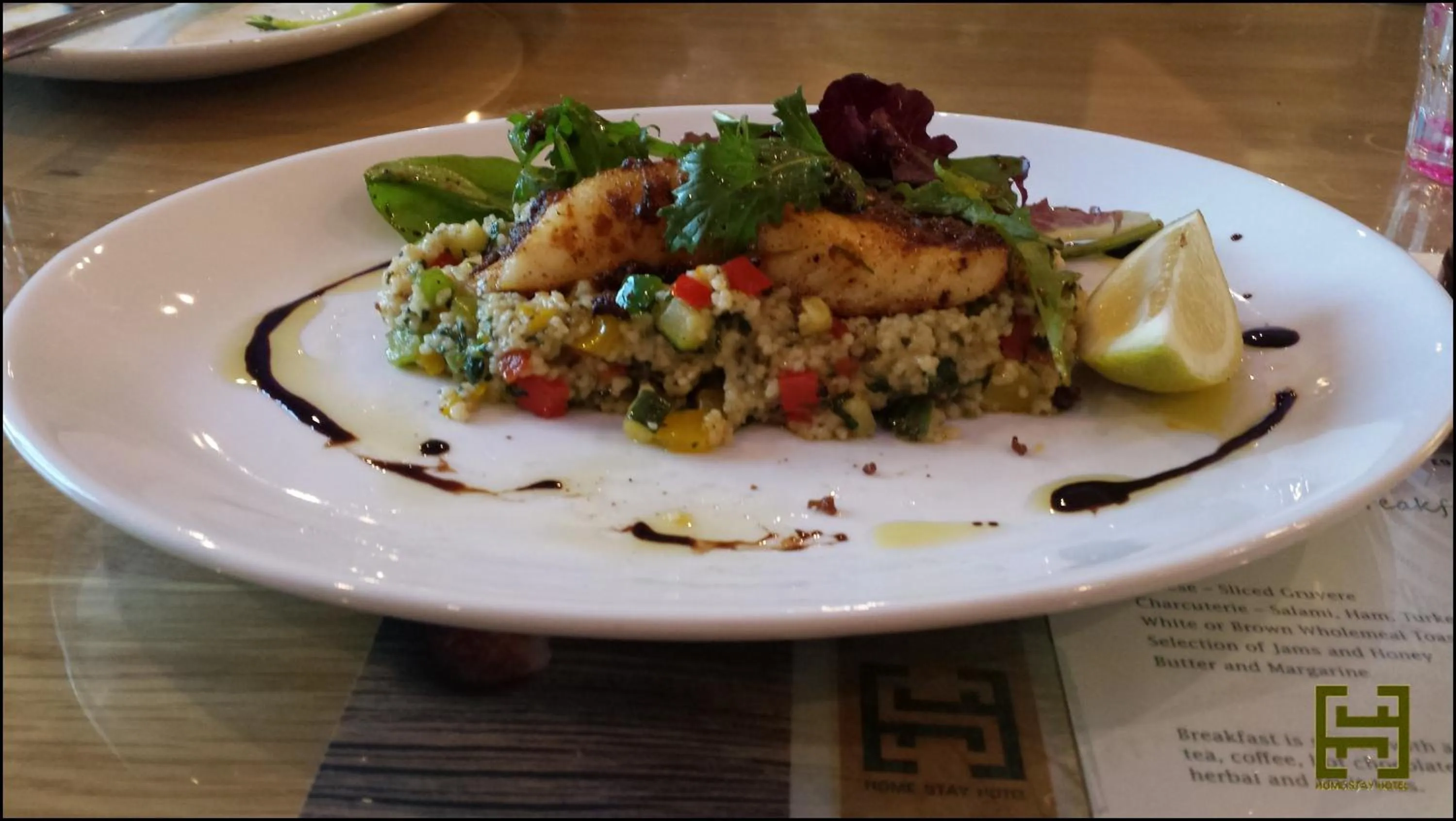 Food and drinks in Homestay Hotel Heathrow