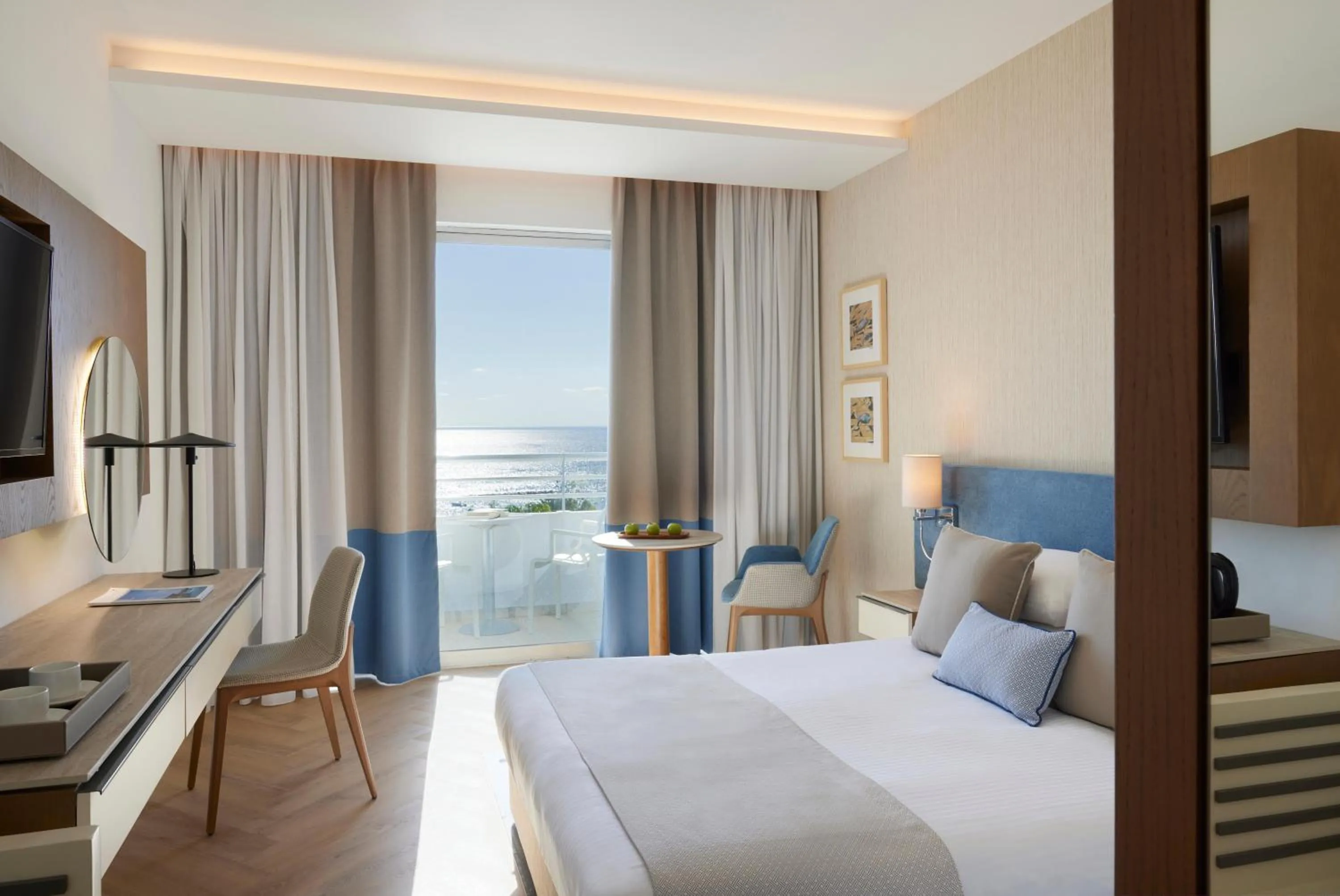 Photo of the whole room, Bed in Mediterranean Beach Hotel