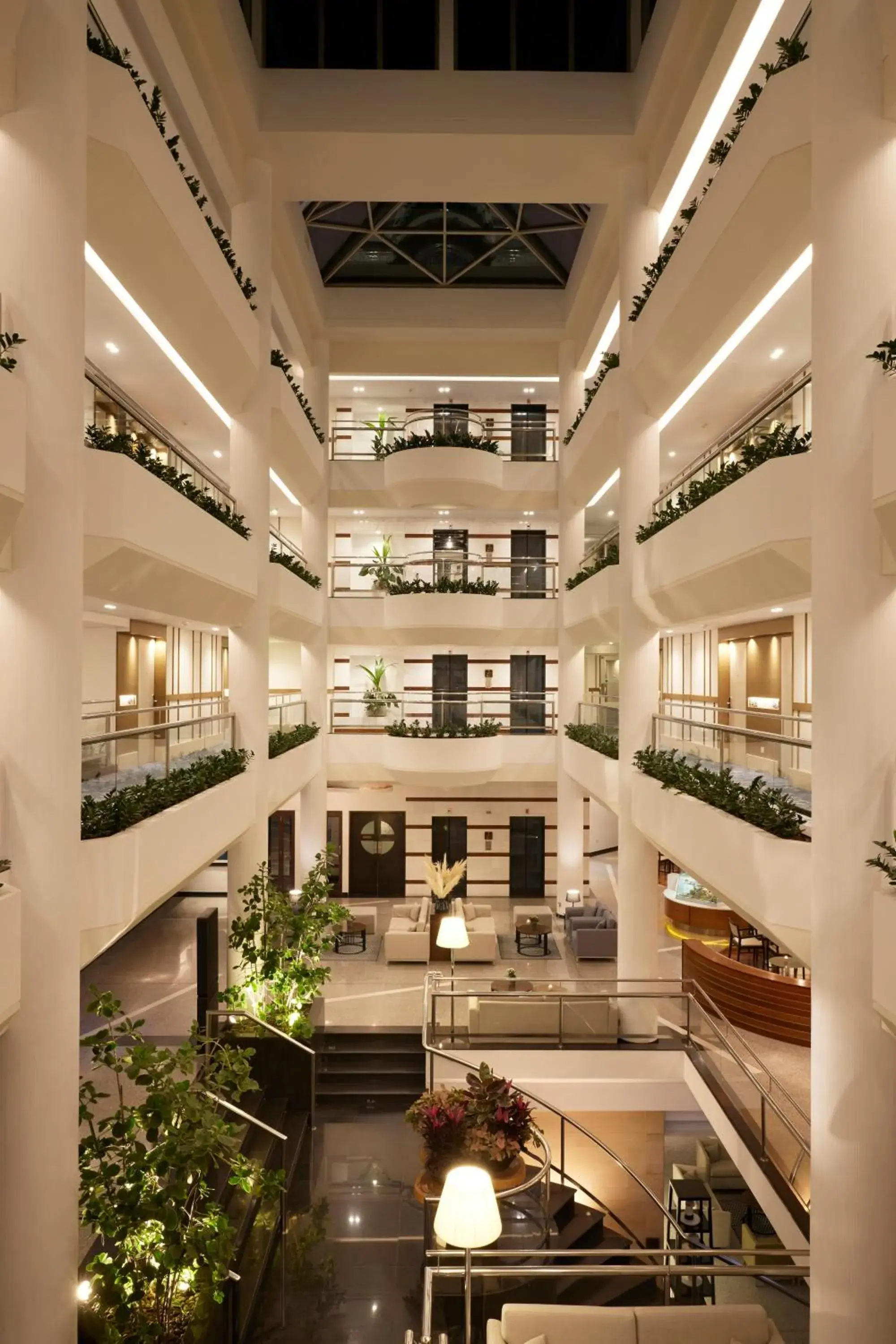 Lobby or reception in Mediterranean Beach Hotel Lobby or reception in Mediterranean Beach Hotel