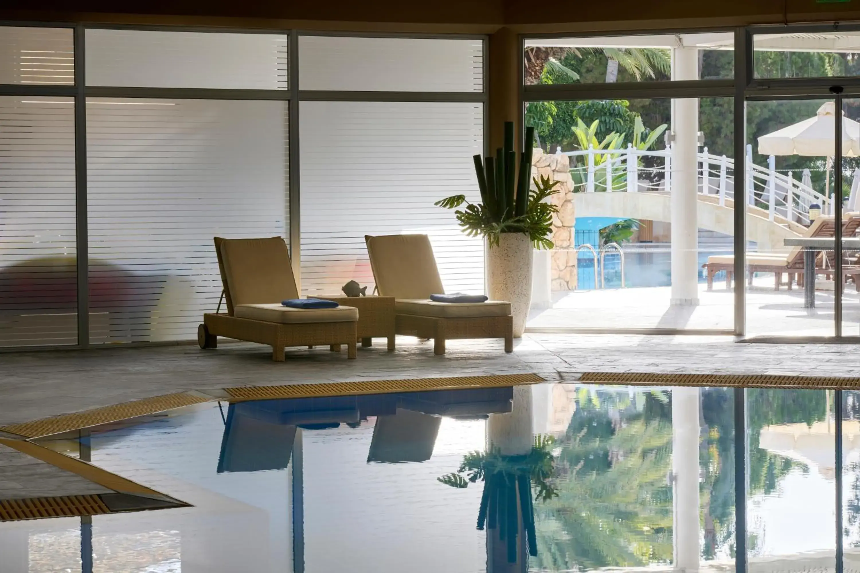 Swimming pool in Mediterranean Beach Hotel Swimming pool in Mediterranean Beach Hotel