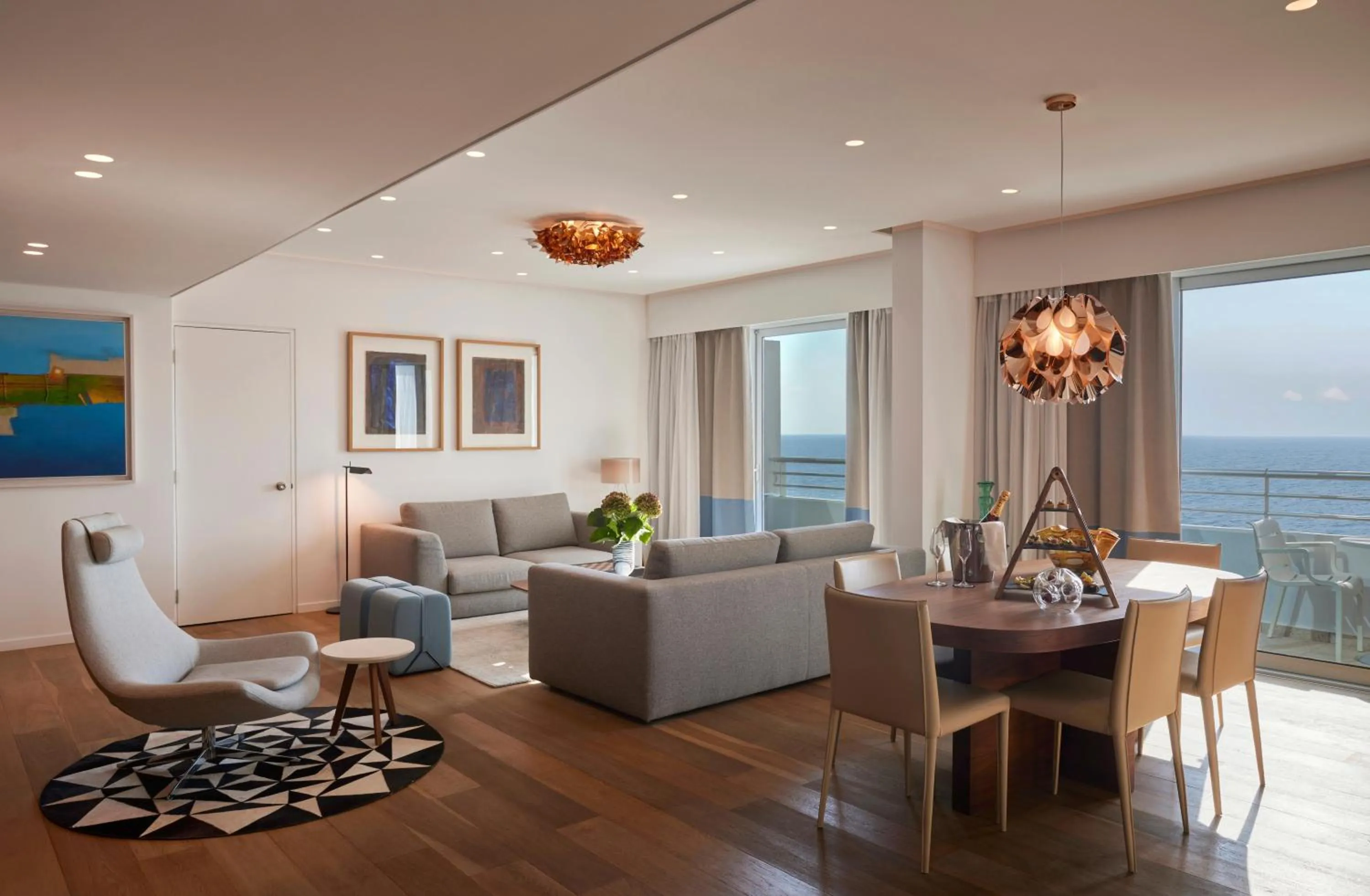 Photo of the whole room in Mediterranean Beach Hotel