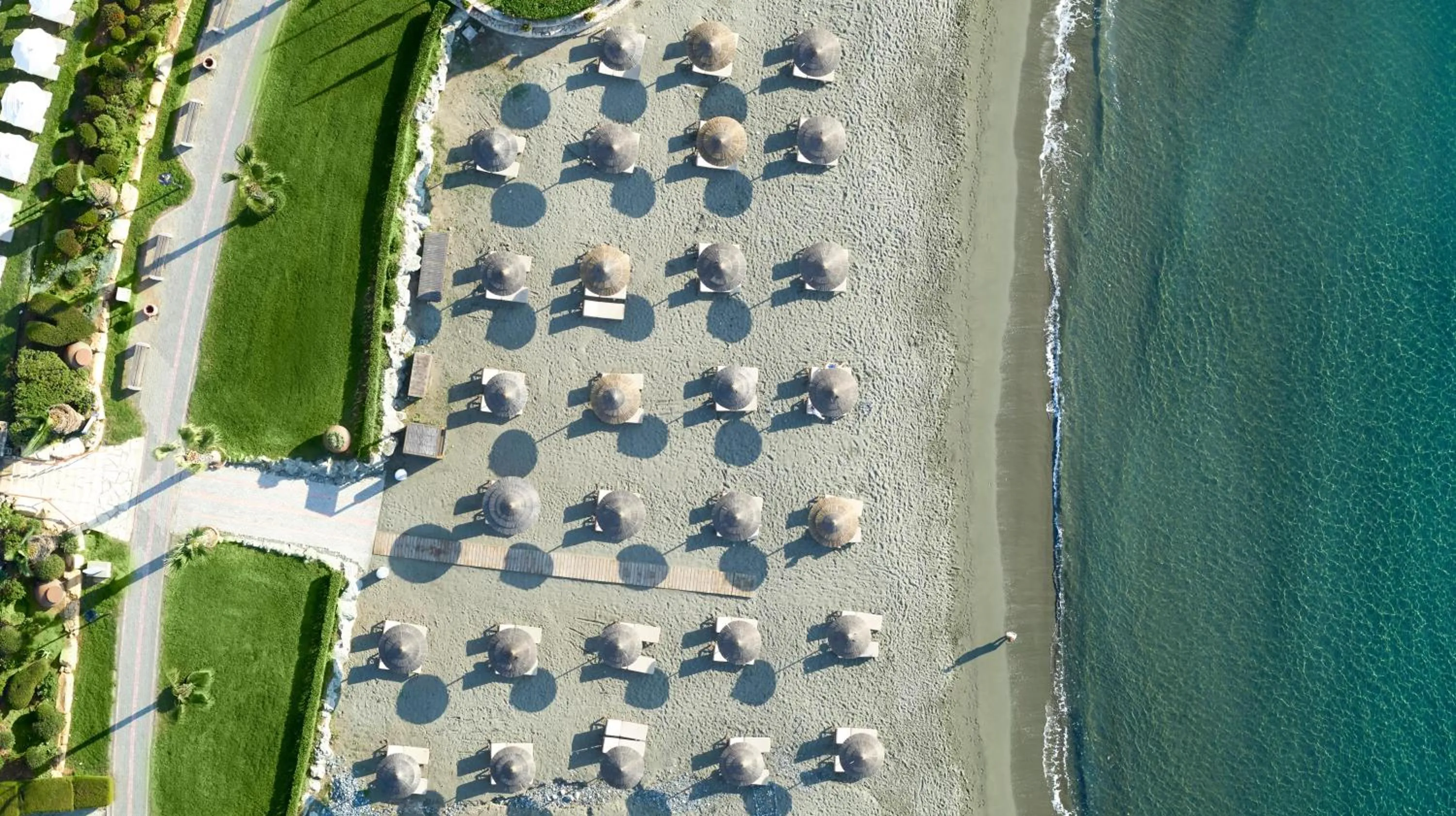 Property building in Mediterranean Beach Hotel