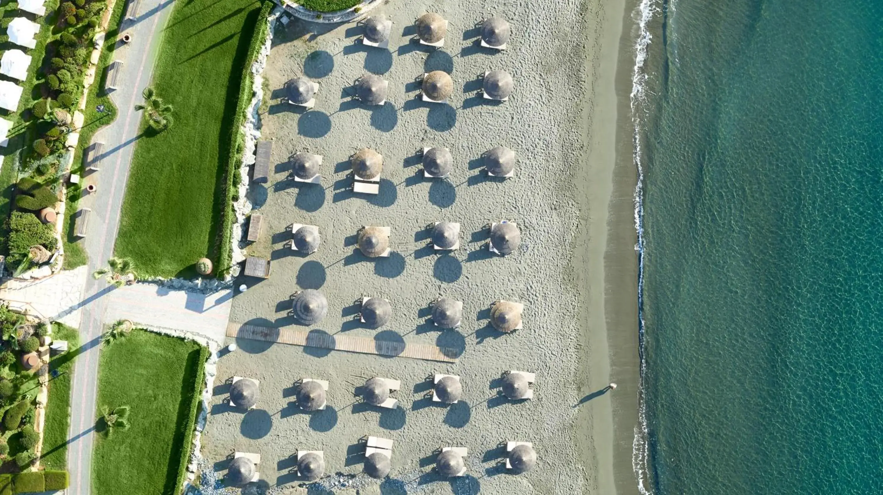 Property building in Mediterranean Beach Hotel Property building in Mediterranean Beach Hotel