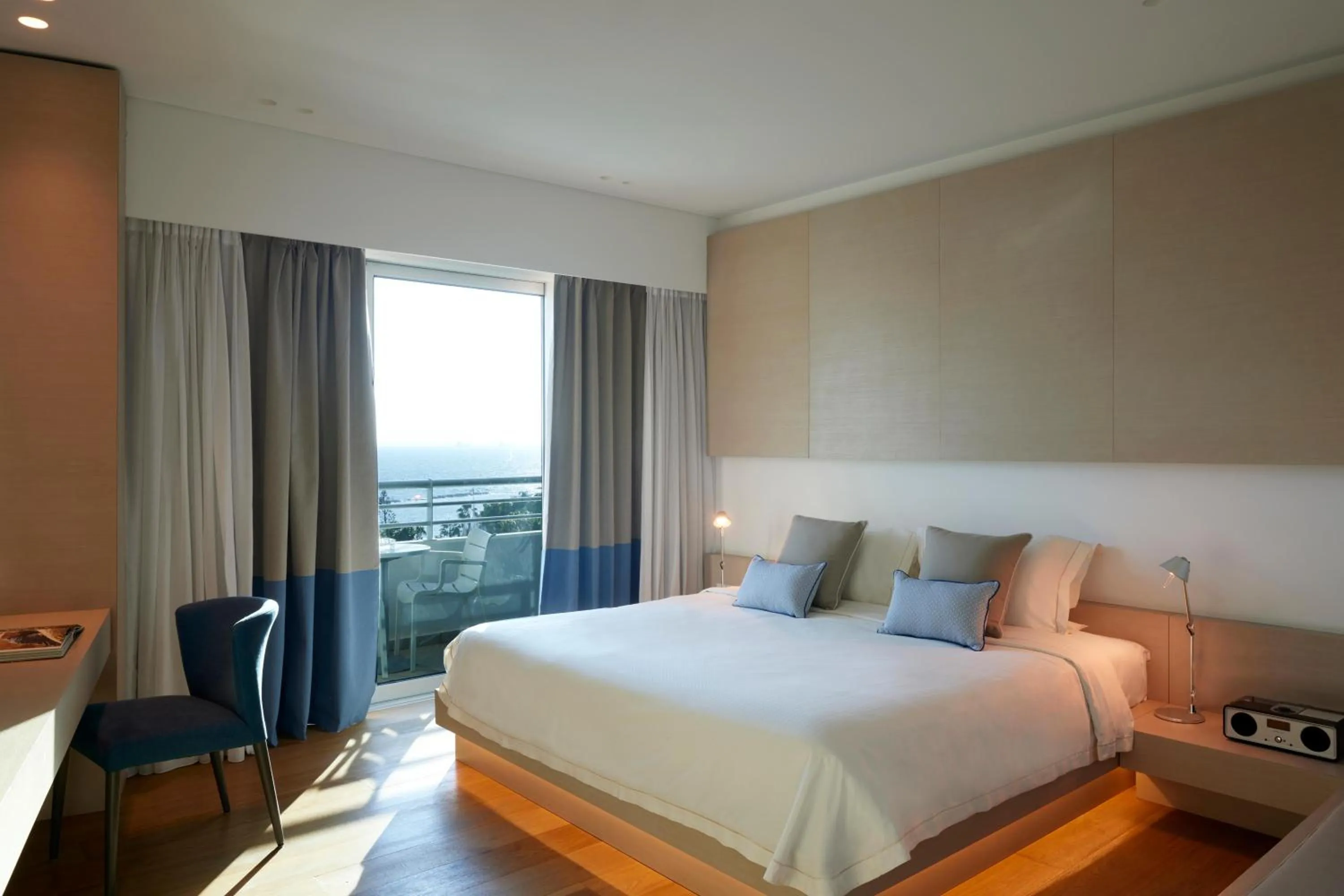 Photo of the whole room, Bed in Mediterranean Beach Hotel