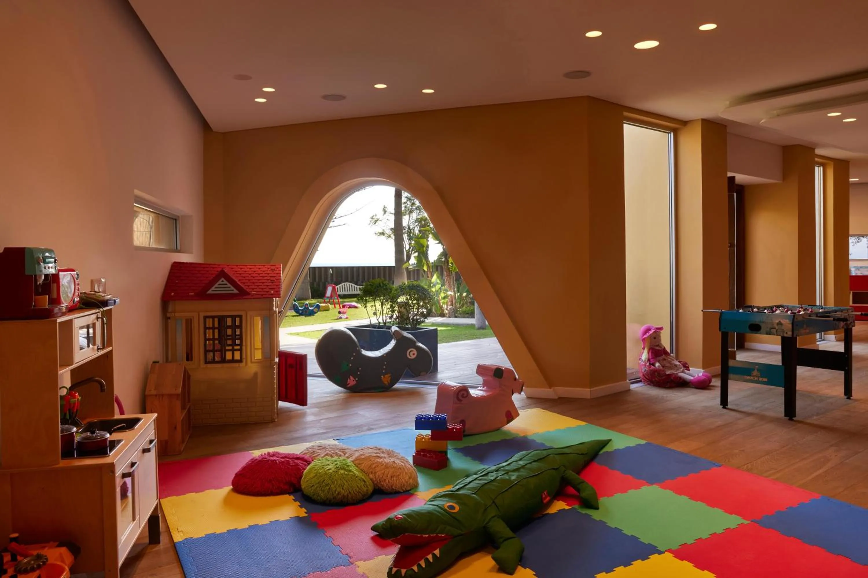 children in Mediterranean Beach Hotel