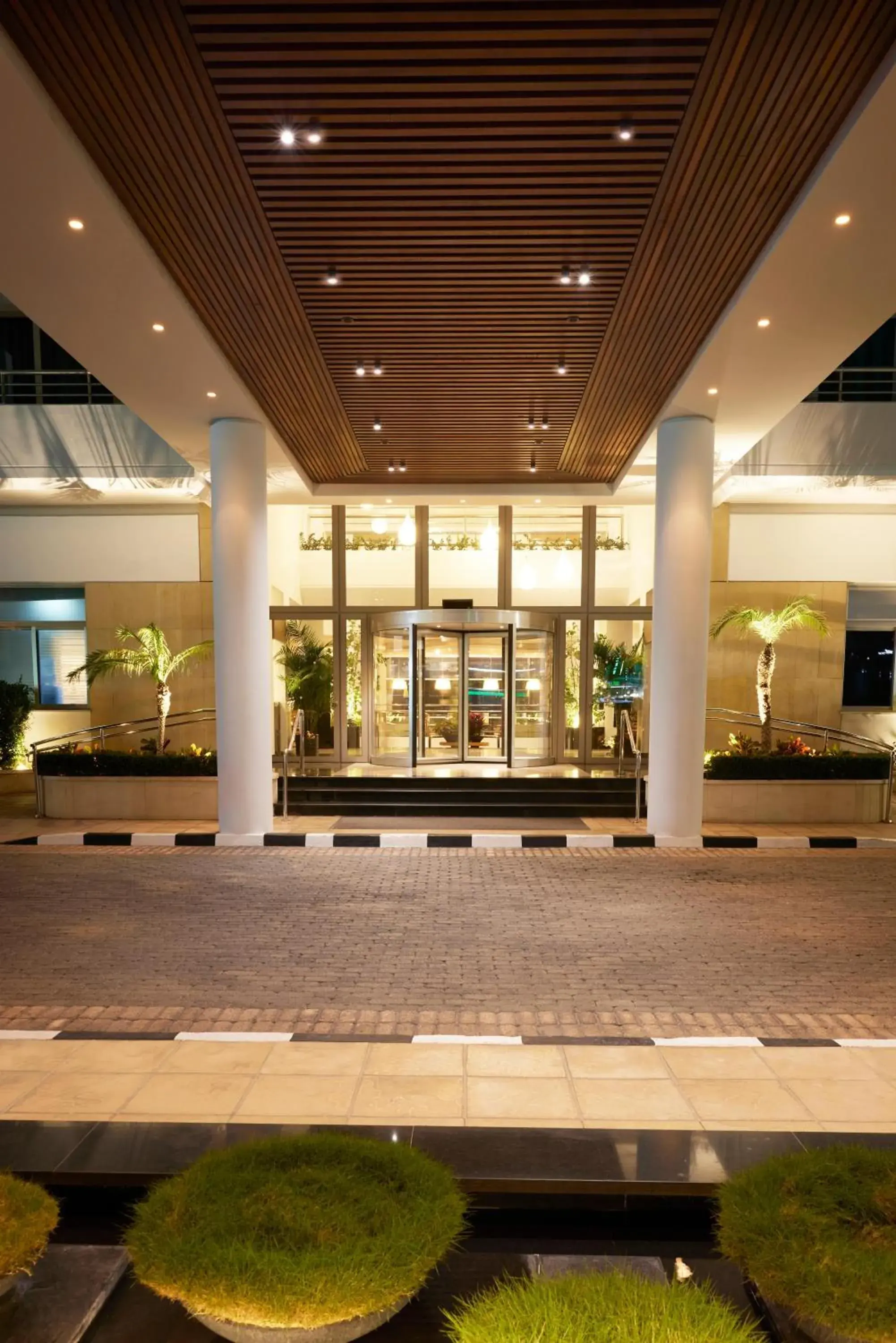 Property building in Mediterranean Beach Hotel Property building in Mediterranean Beach Hotel