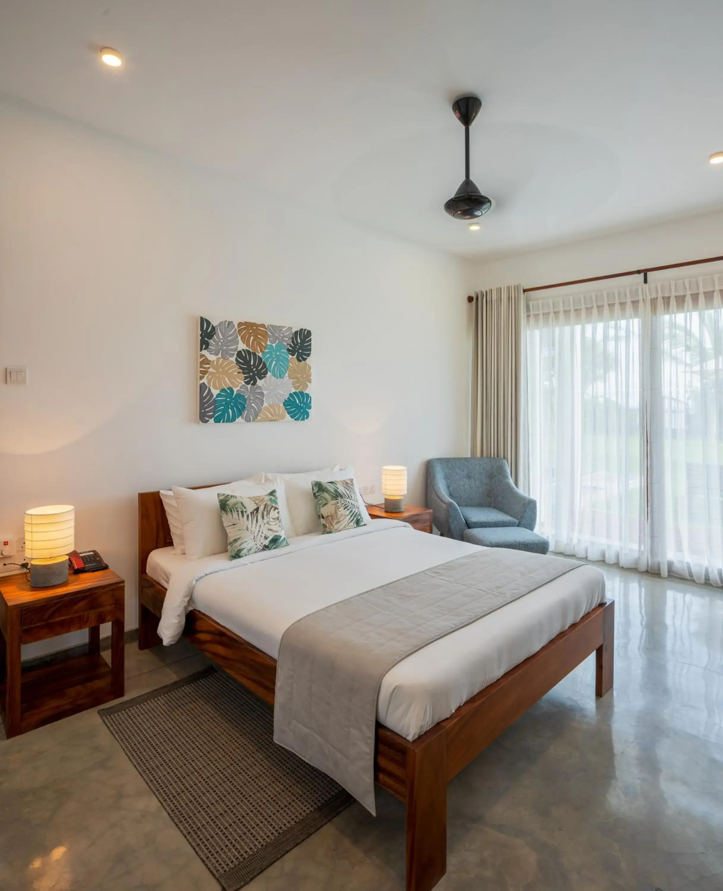 Superior Double Room with Sea View in Céu Ceylon Superior Double Room with Sea View in Céu Ceylon