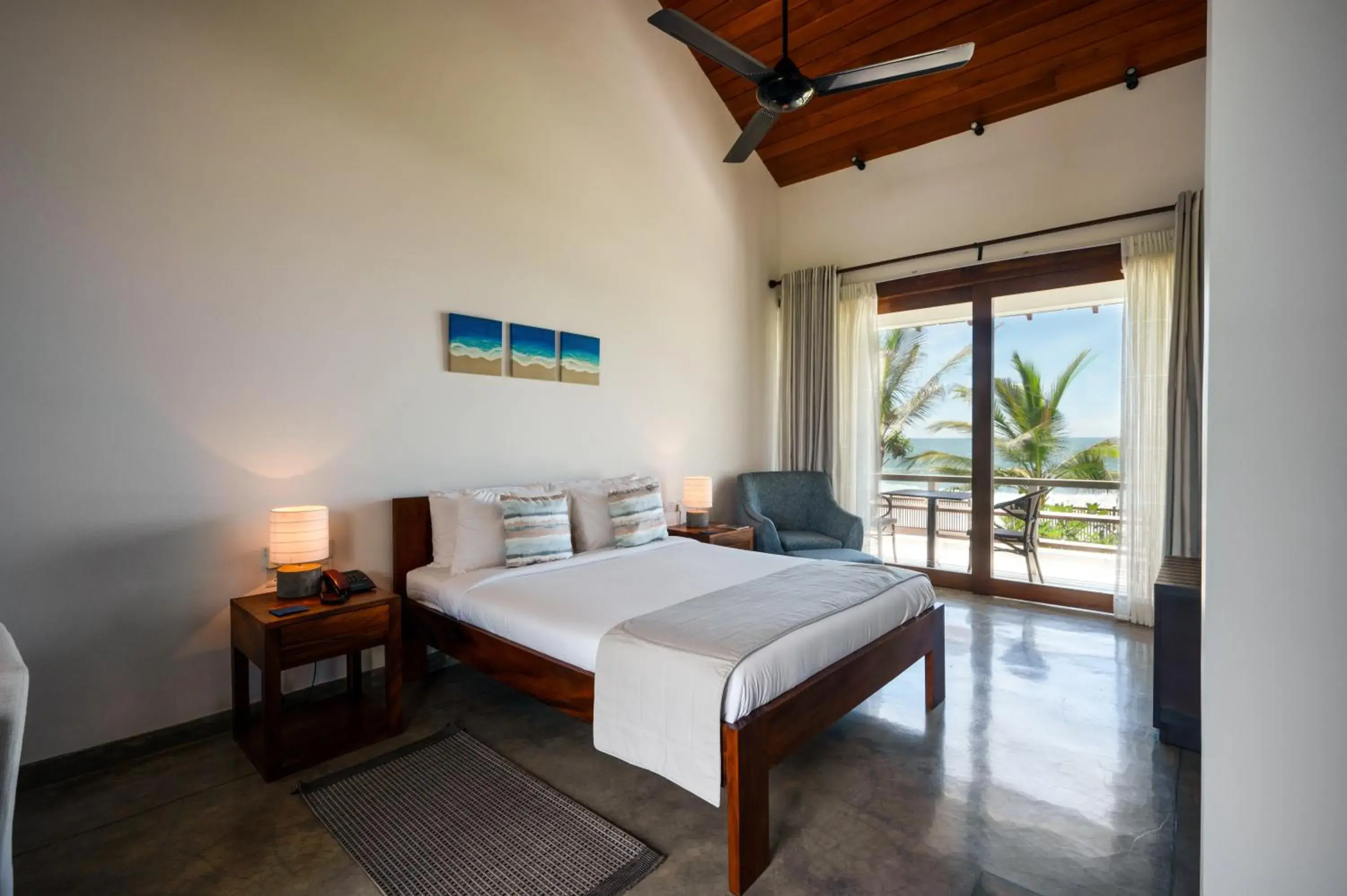 Sea view, Bed in Céu Ceylon Sea view, Bed in Céu Ceylon