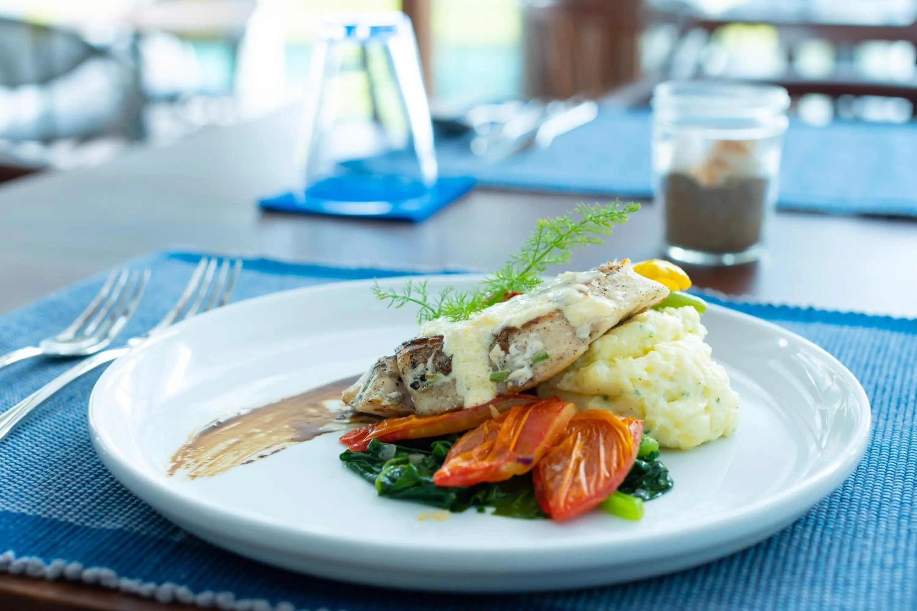 Food and drinks in Céu Ceylon