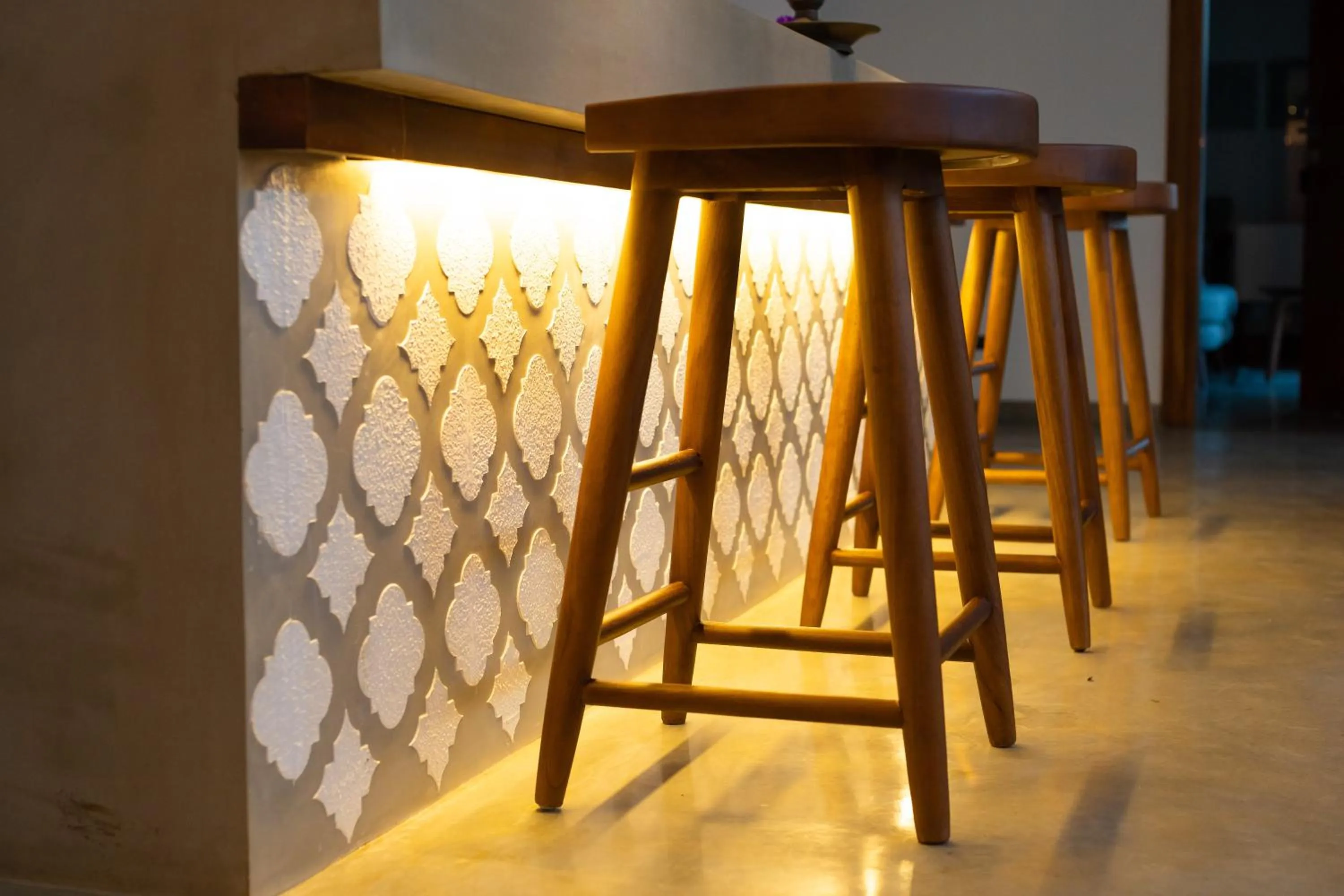 Seating area in Céu Ceylon