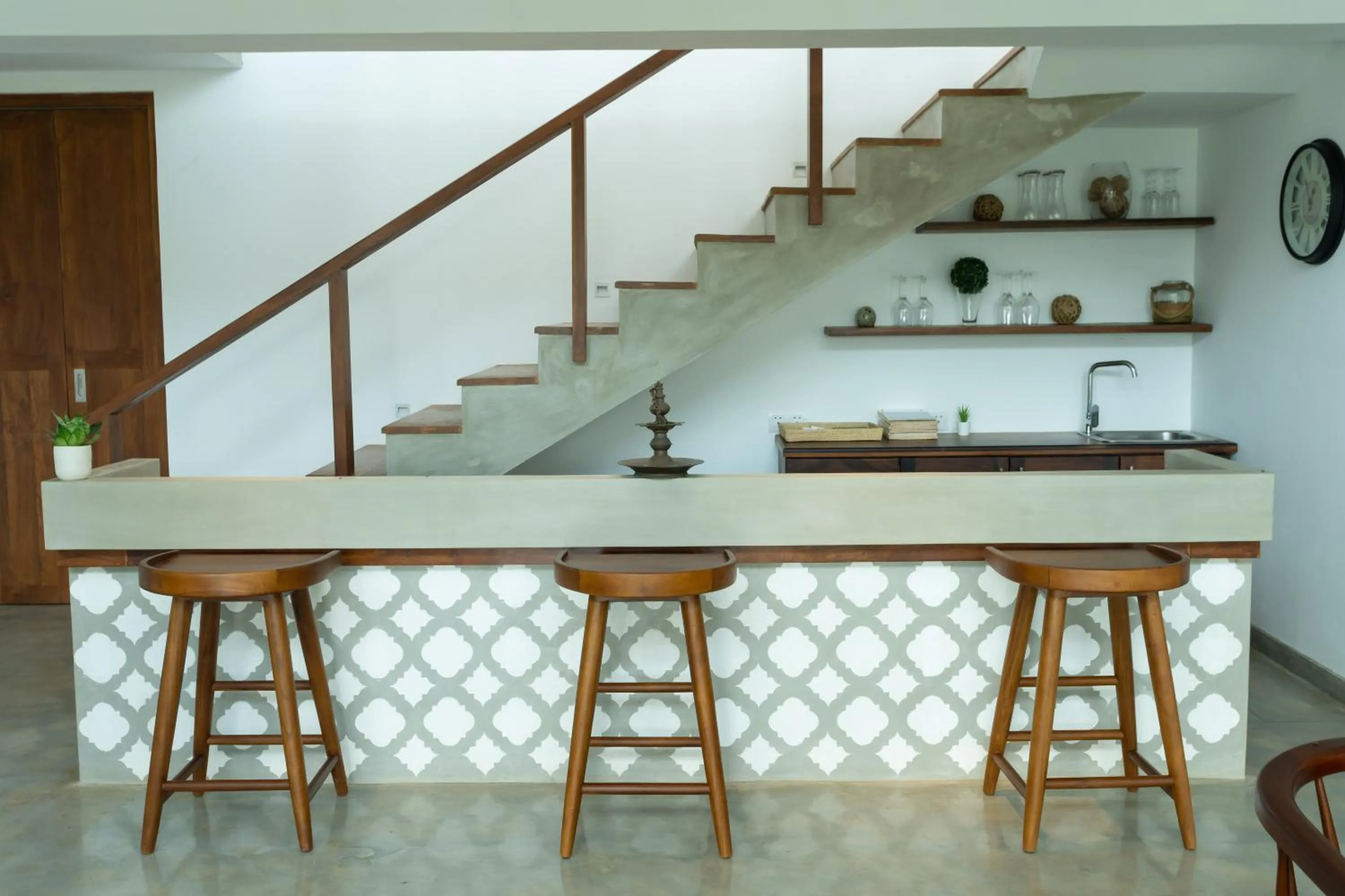 Kitchen or kitchenette in Céu Ceylon