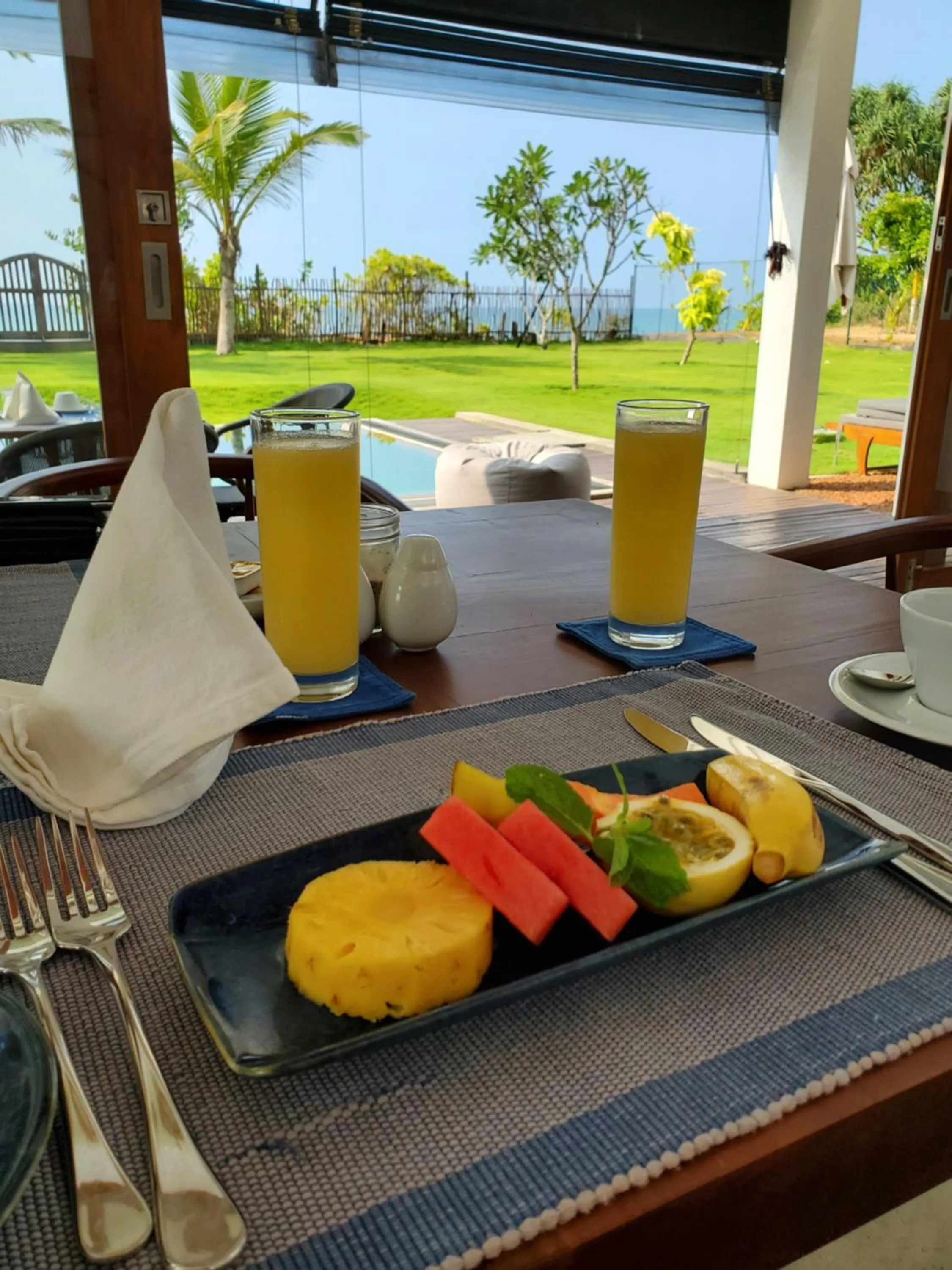 Food and drinks in Céu Ceylon