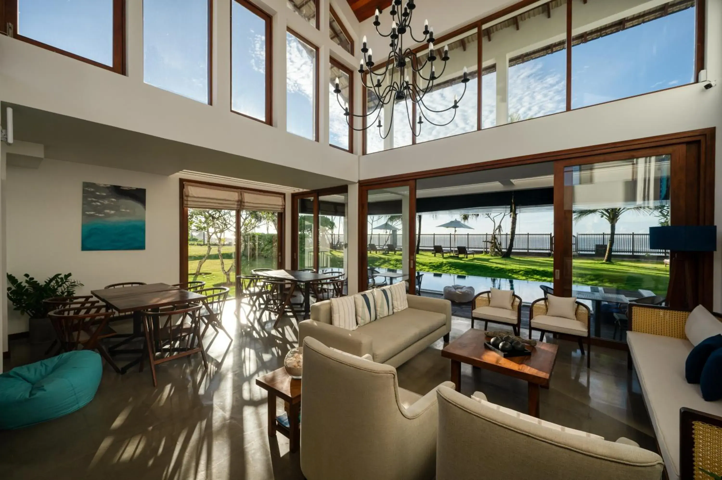 Property building in Céu Ceylon Property building in Céu Ceylon