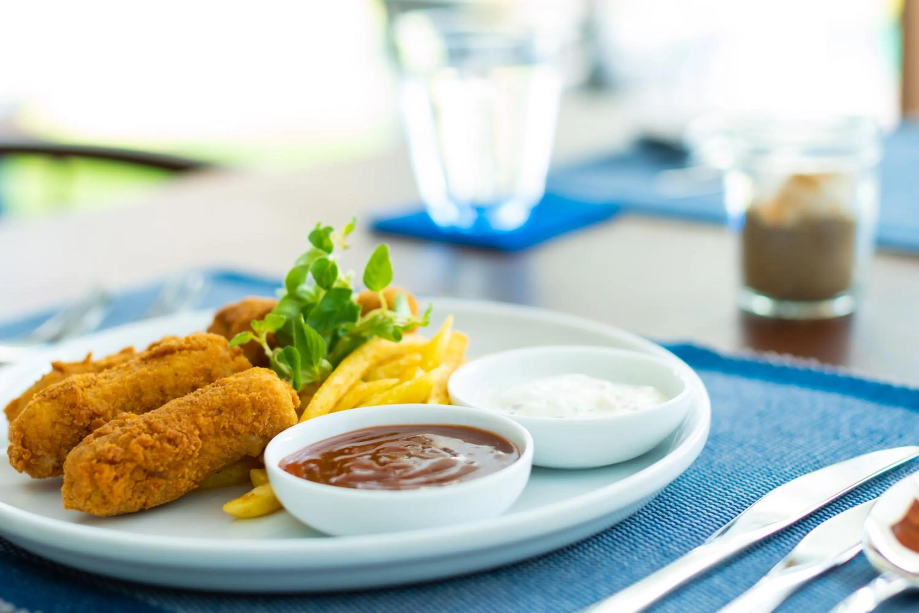 Food and drinks in Céu Ceylon