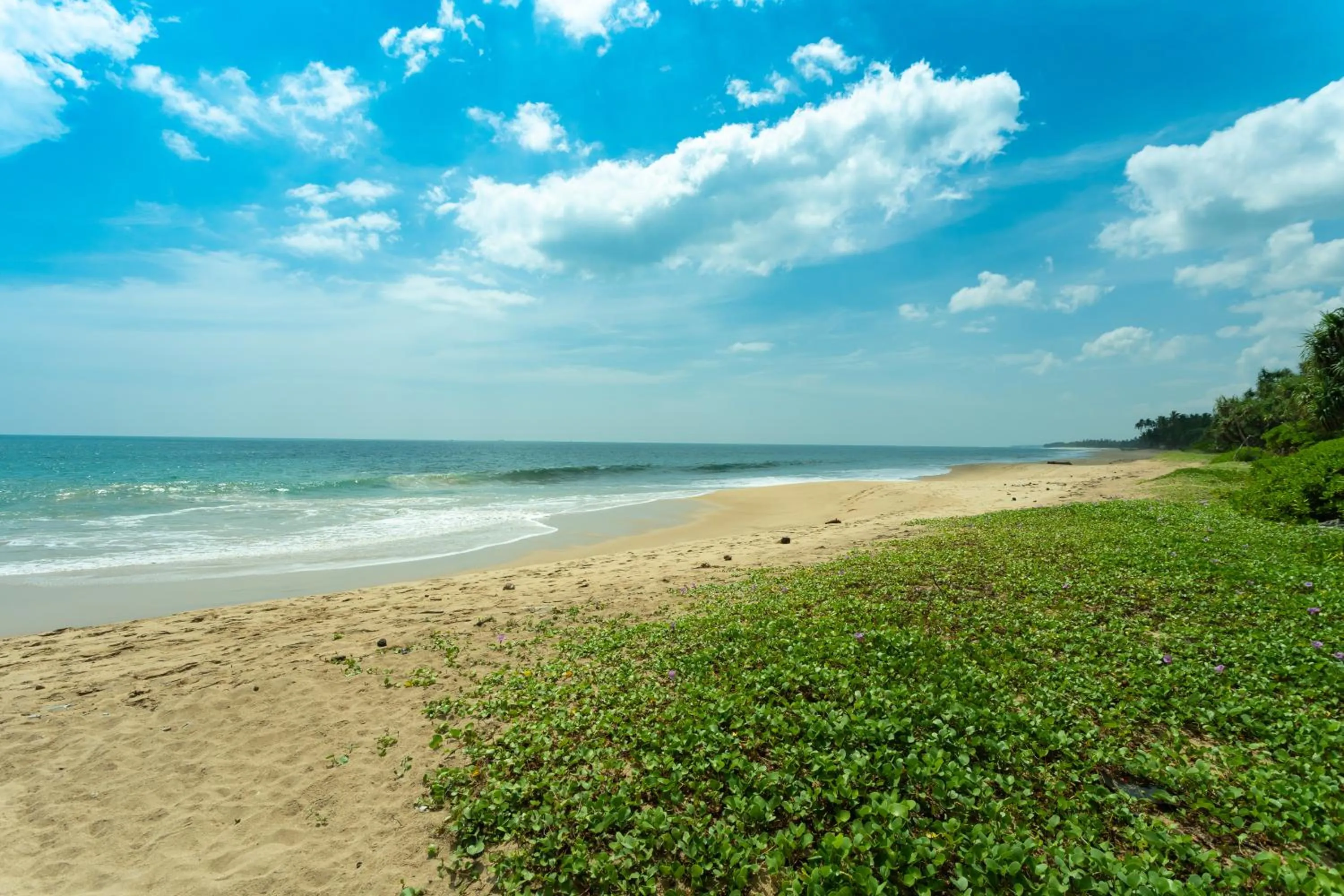 Natural landscape in Céu Ceylon