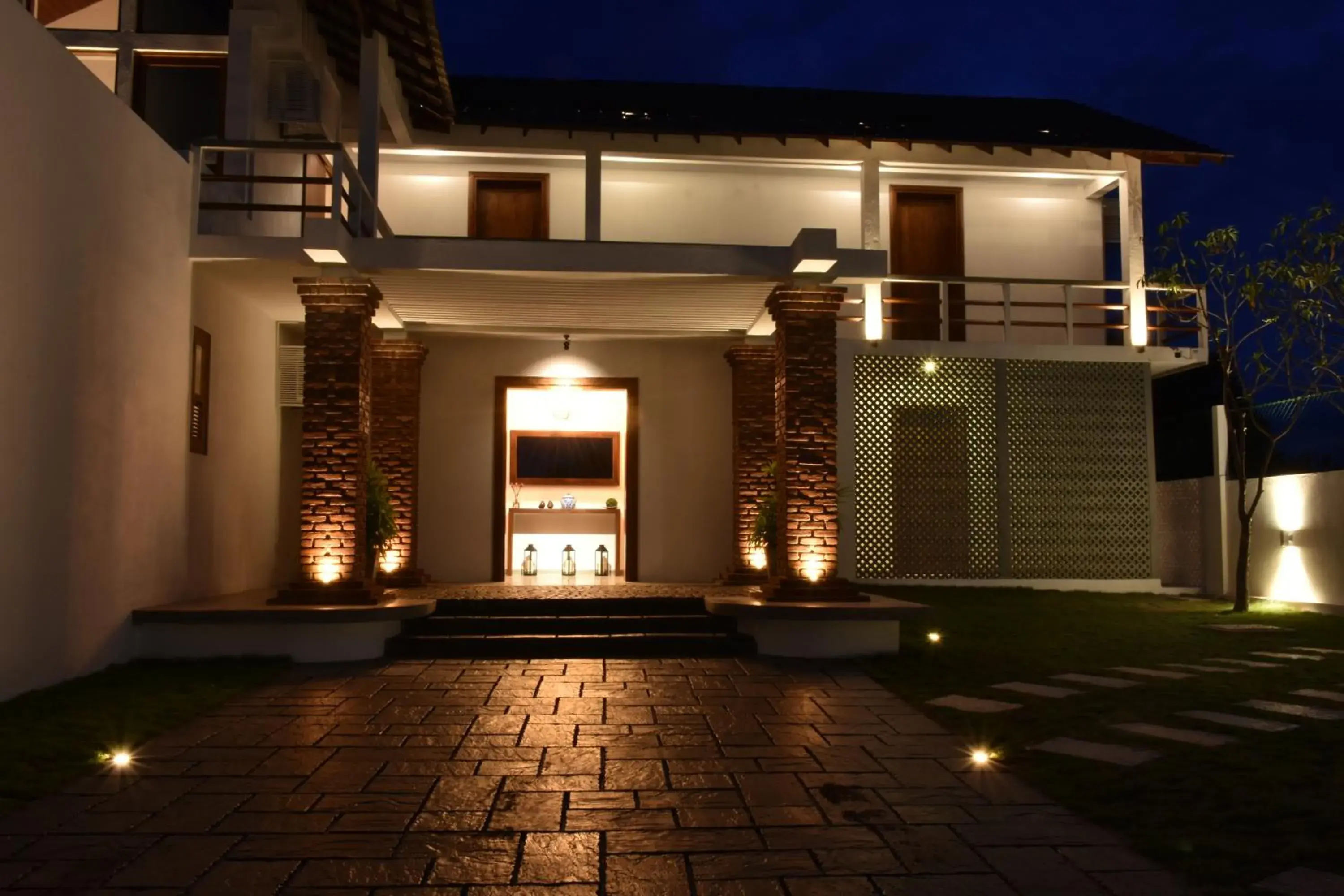 Property building in Céu Ceylon Property building in Céu Ceylon