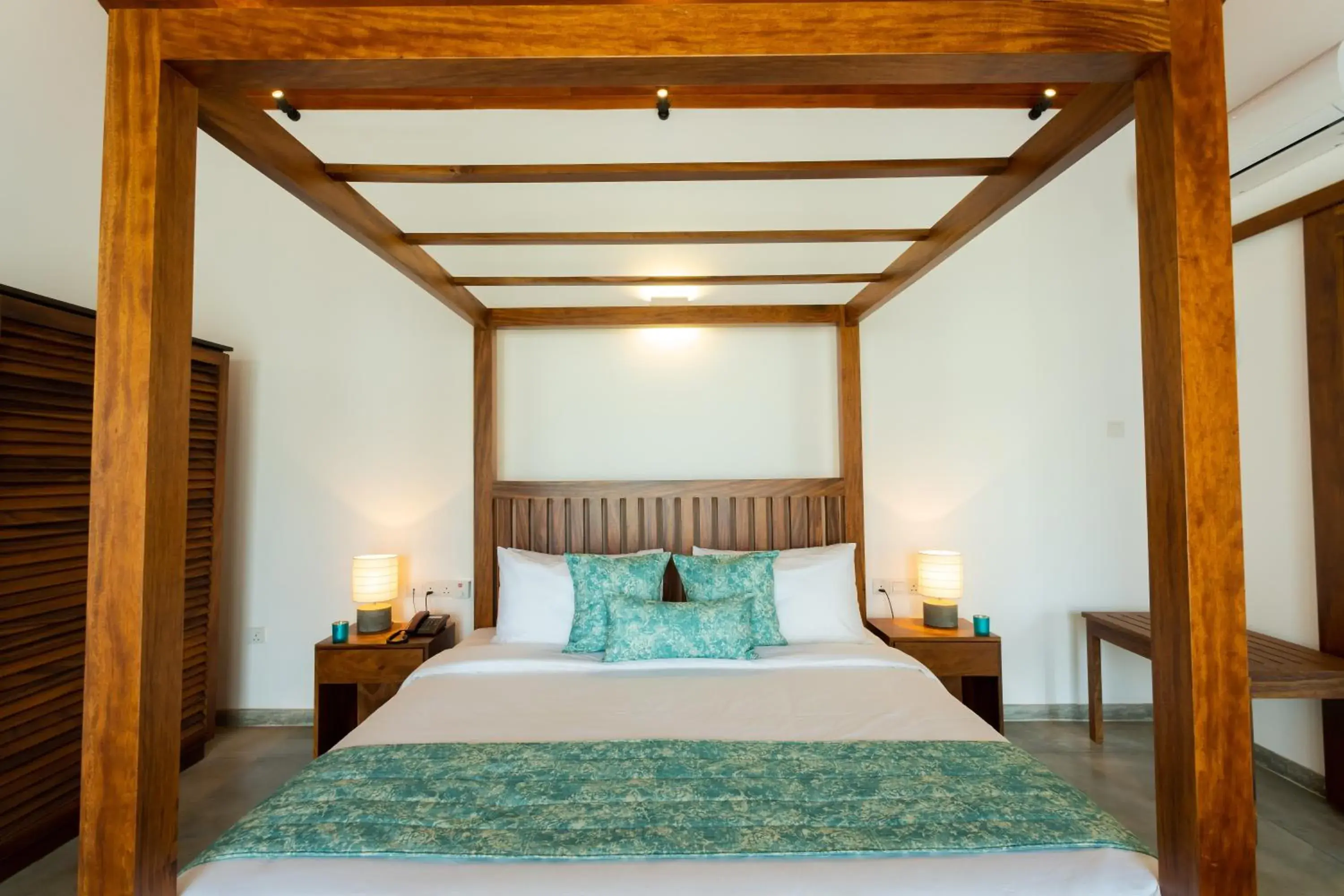 Bed in Céu Ceylon Bed in Céu Ceylon