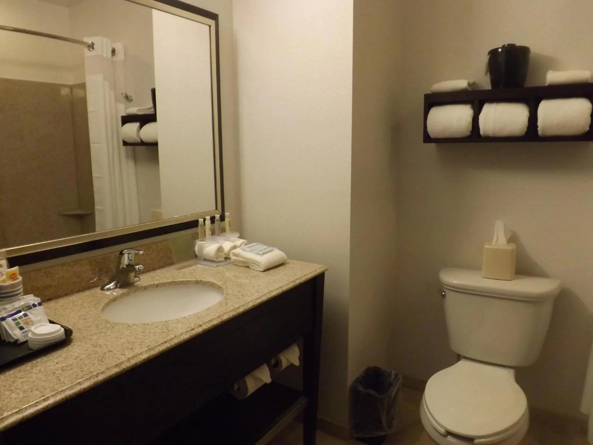Bathroom in Holiday Inn Express Pittsburgh - Munhall by IHG
