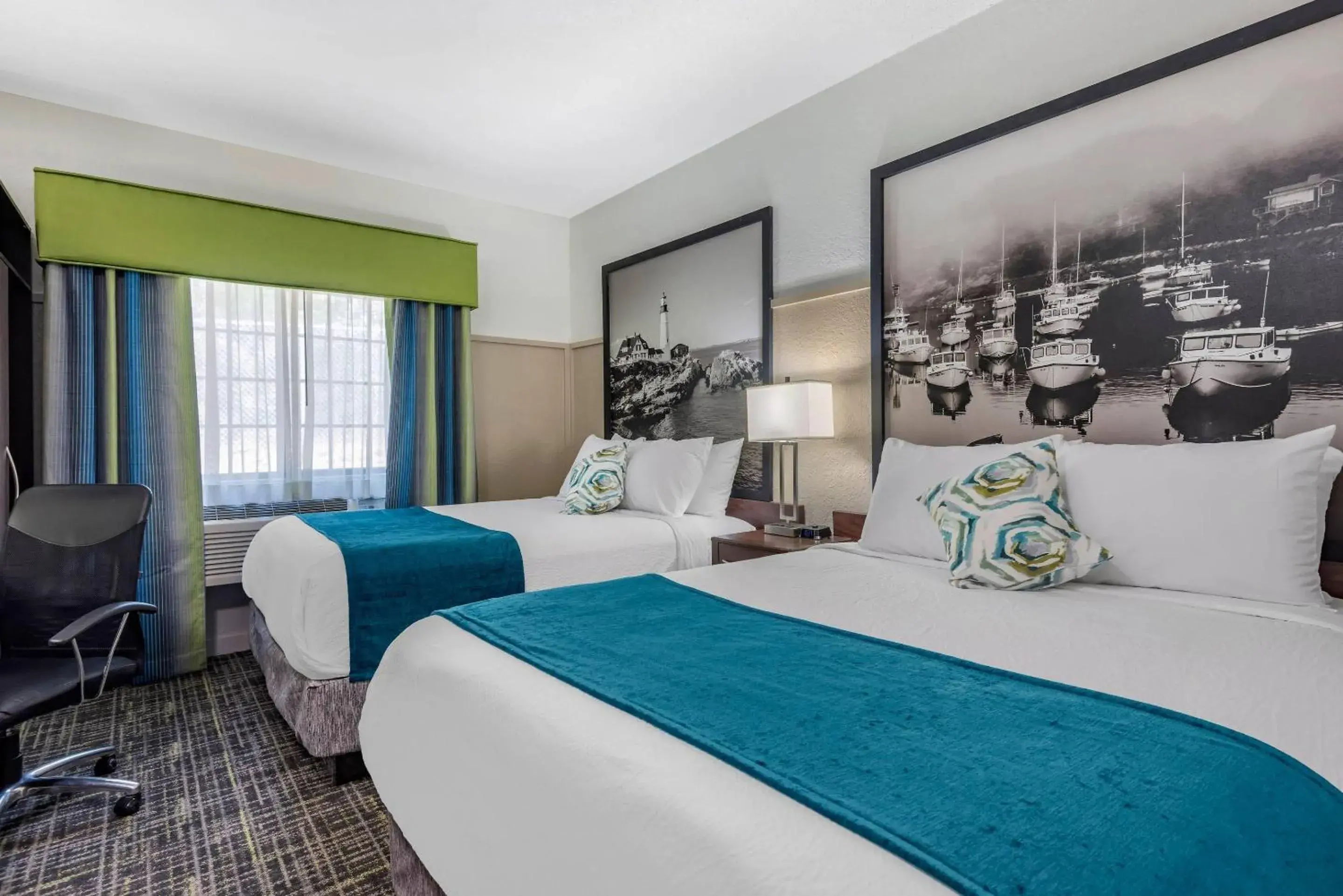 Bedroom, Bed in The Freeport Hotel, an Ascend Collection Hotel Bedroom, Bed in The Freeport Hotel, an Ascend Collection Hotel