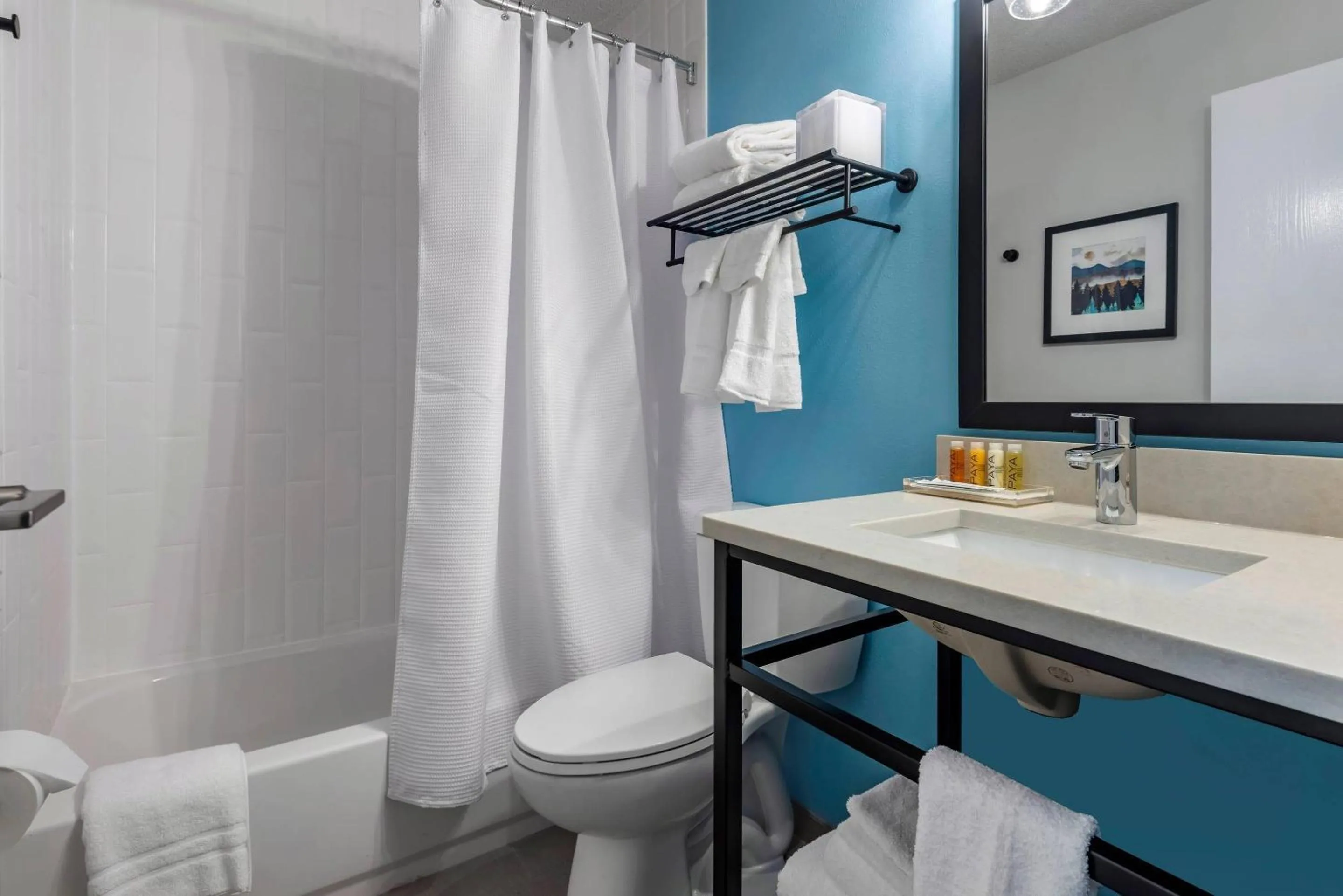 Bedroom in The Freeport Hotel, an Ascend Collection Hotel