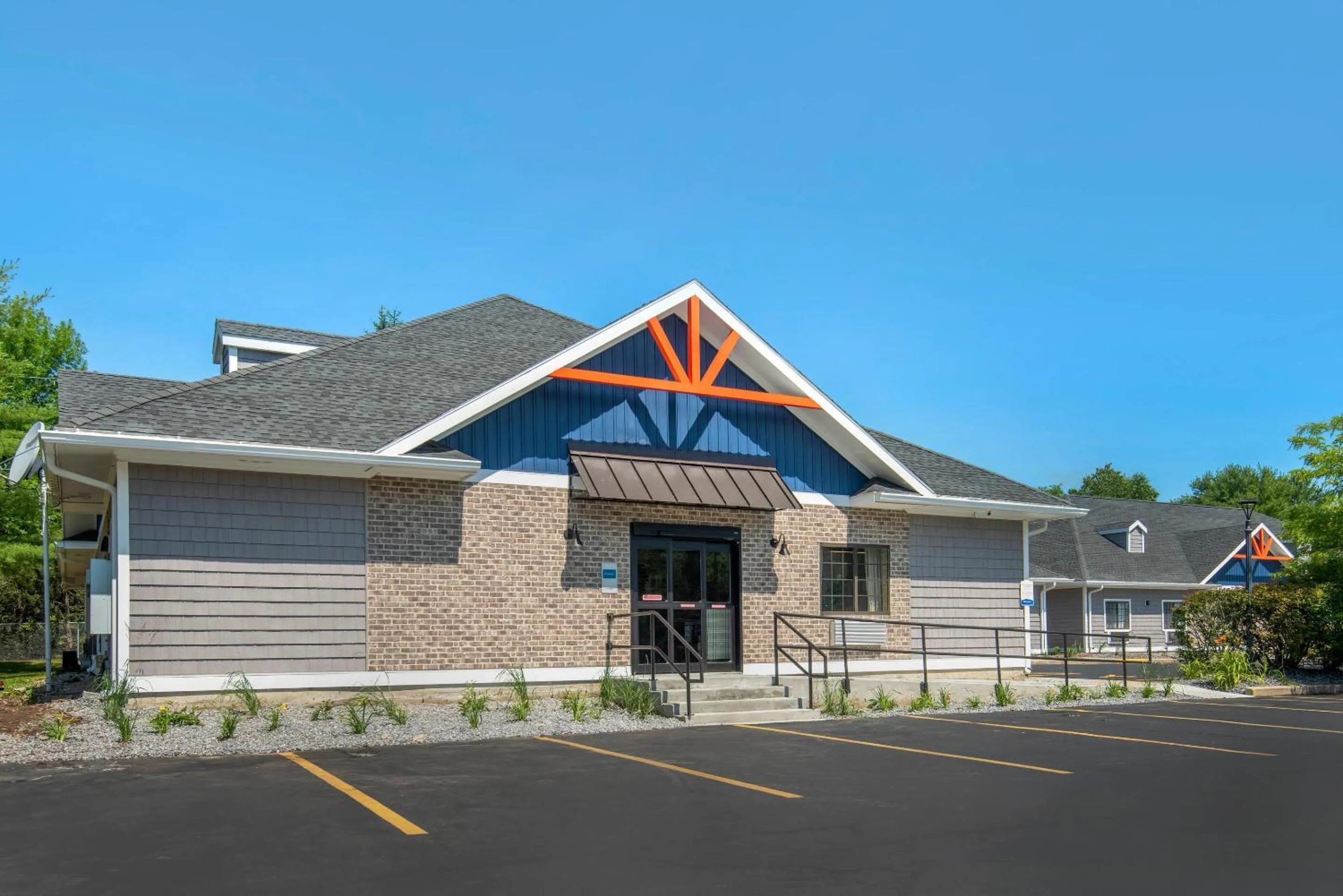 Property building in The Freeport Hotel, an Ascend Collection Hotel