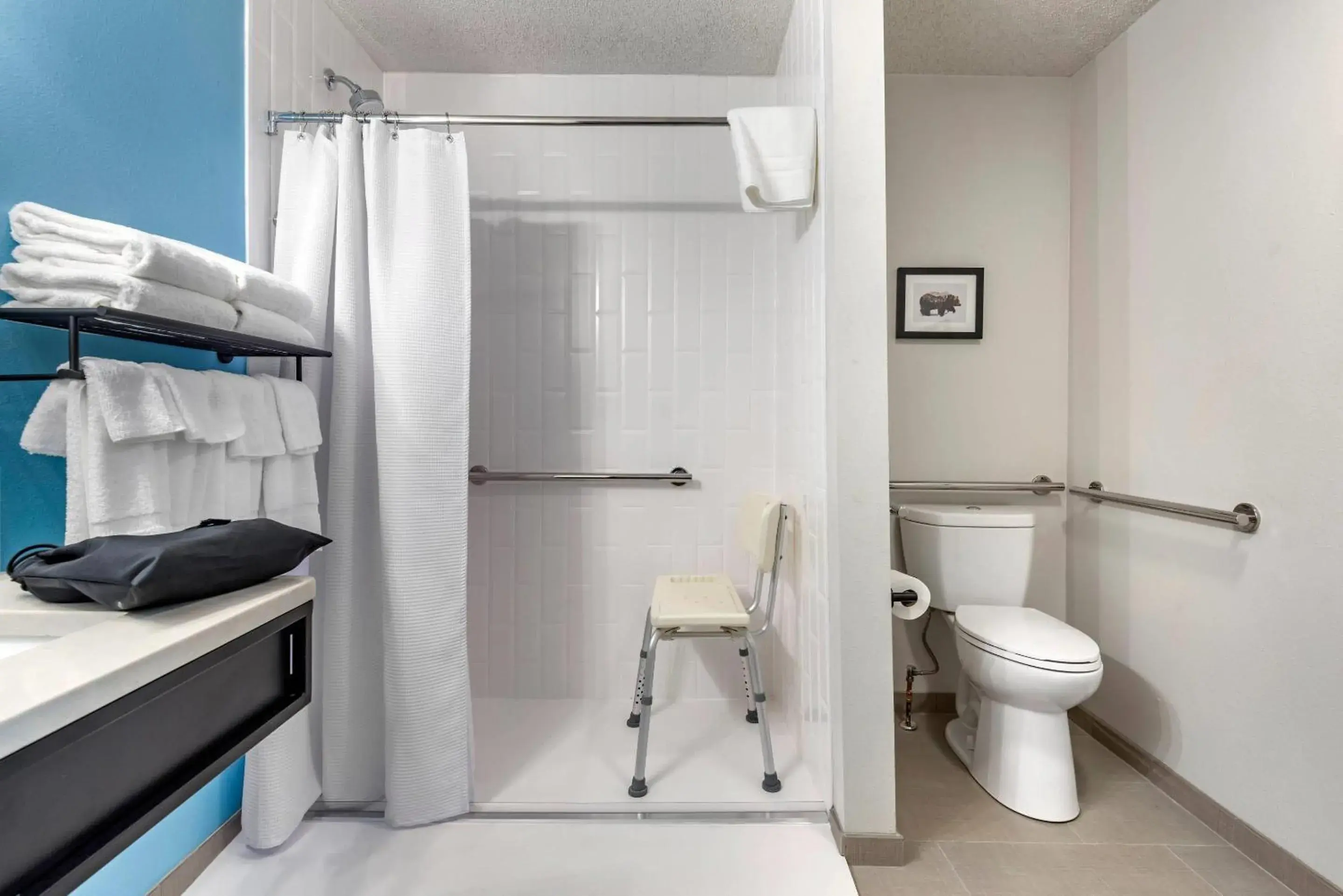 Bedroom in The Freeport Hotel, an Ascend Collection Hotel Bedroom in The Freeport Hotel, an Ascend Collection Hotel