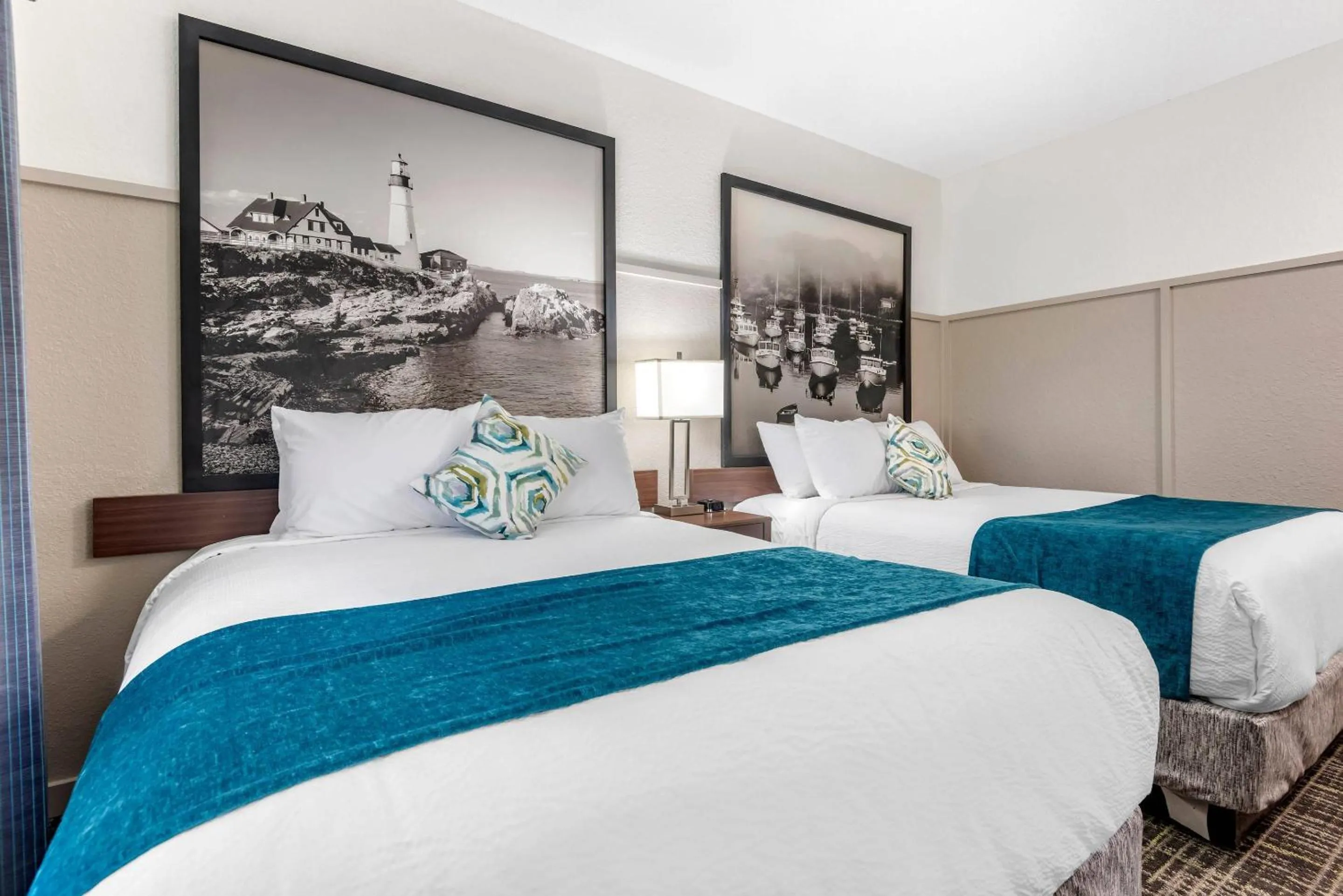 Bedroom, Bed in The Freeport Hotel, an Ascend Collection Hotel