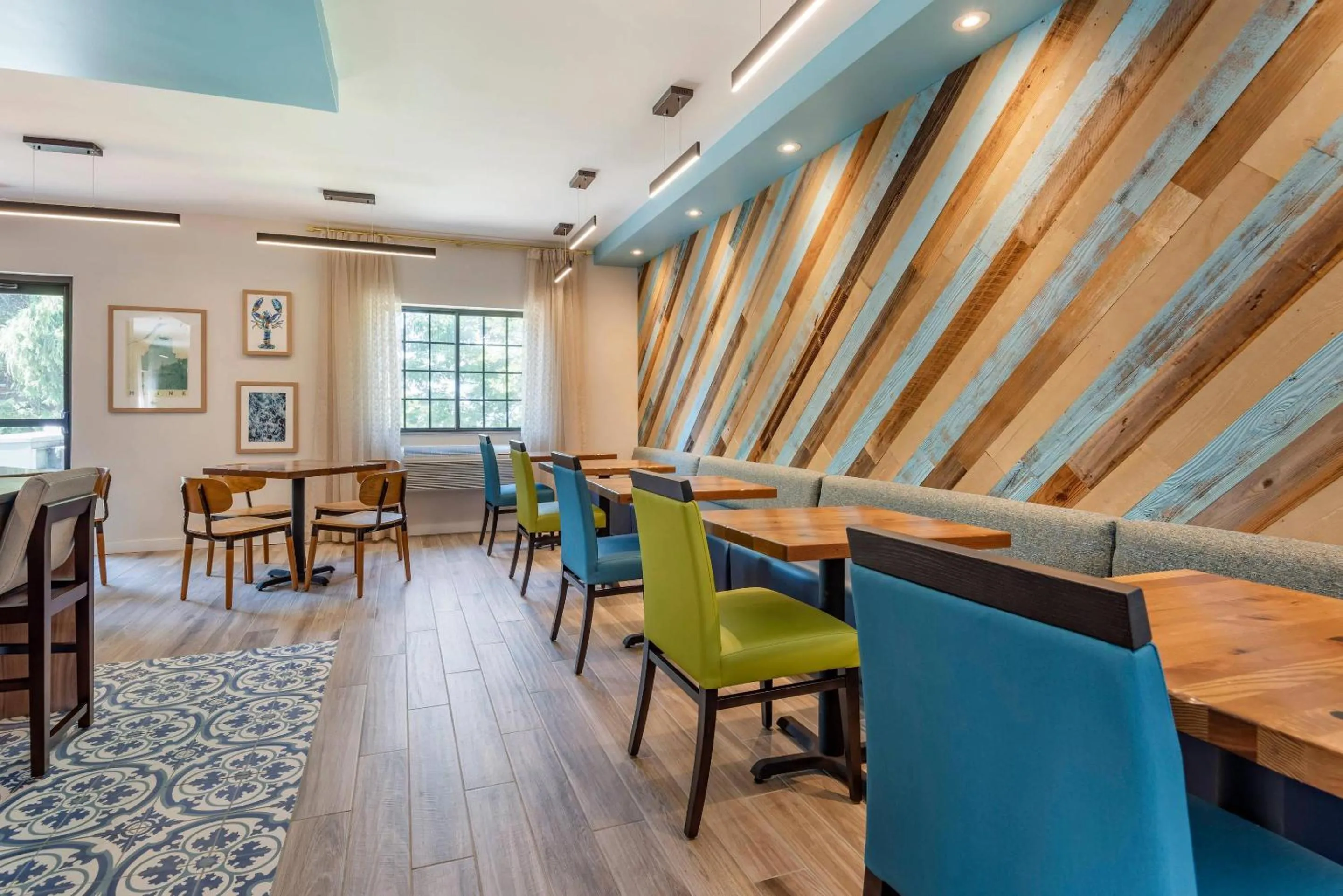 Breakfast in The Freeport Hotel, an Ascend Collection Hotel