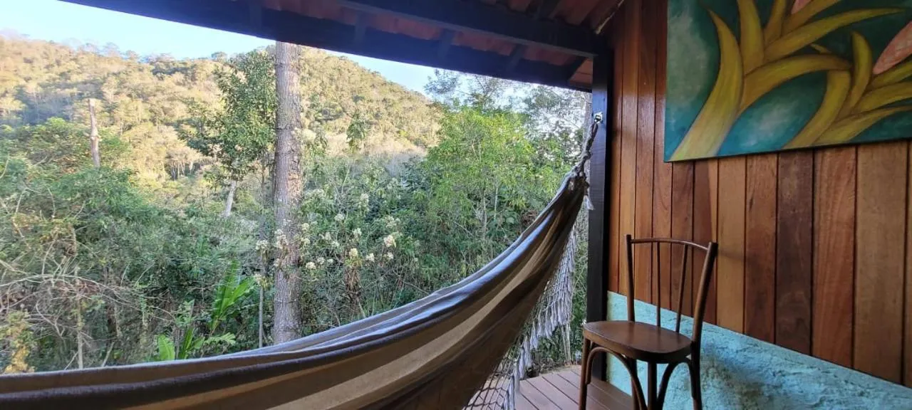 View (from property/room) in Pousada Vila Santa Barbara